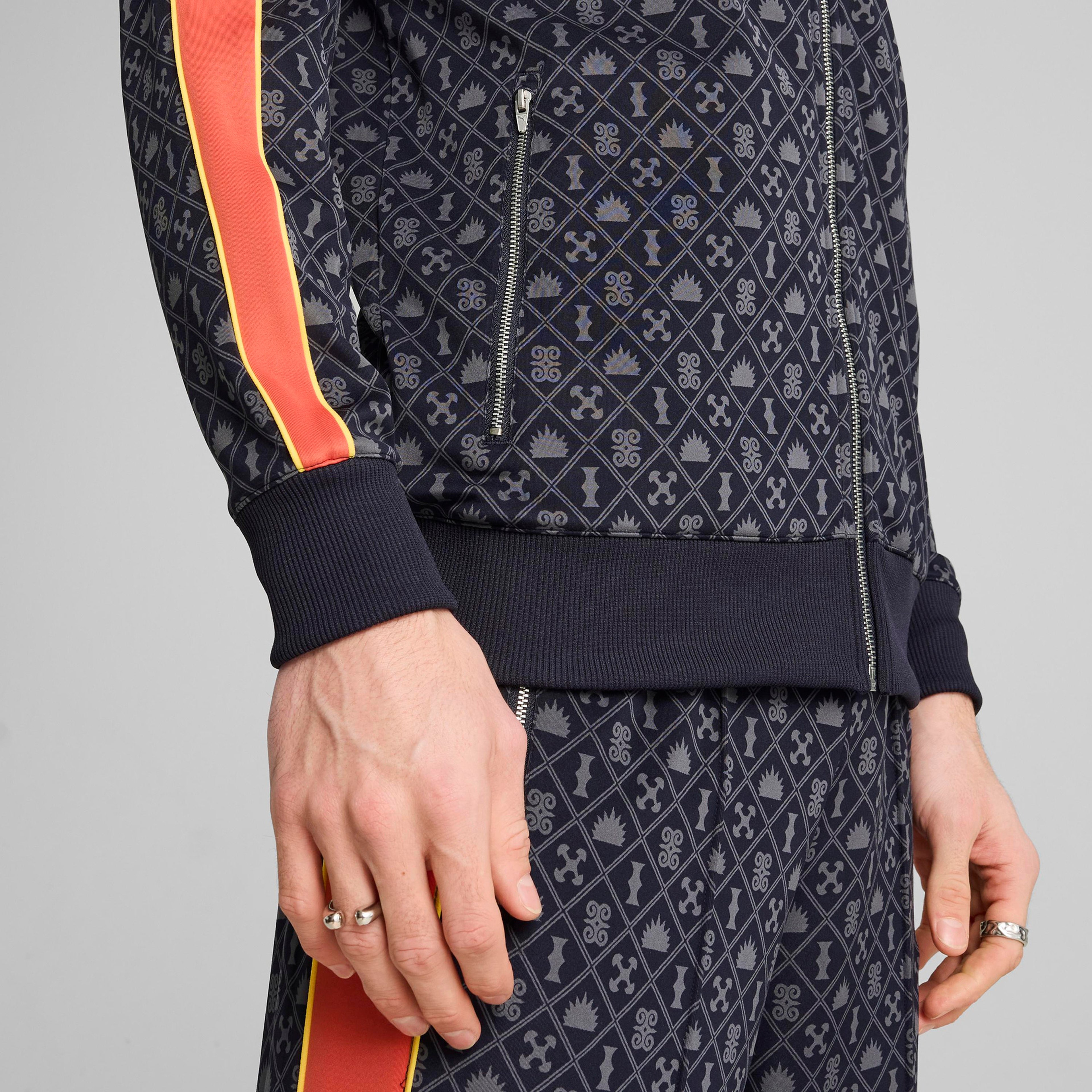 Puma T7 Track Erkek Lacivert Ceket