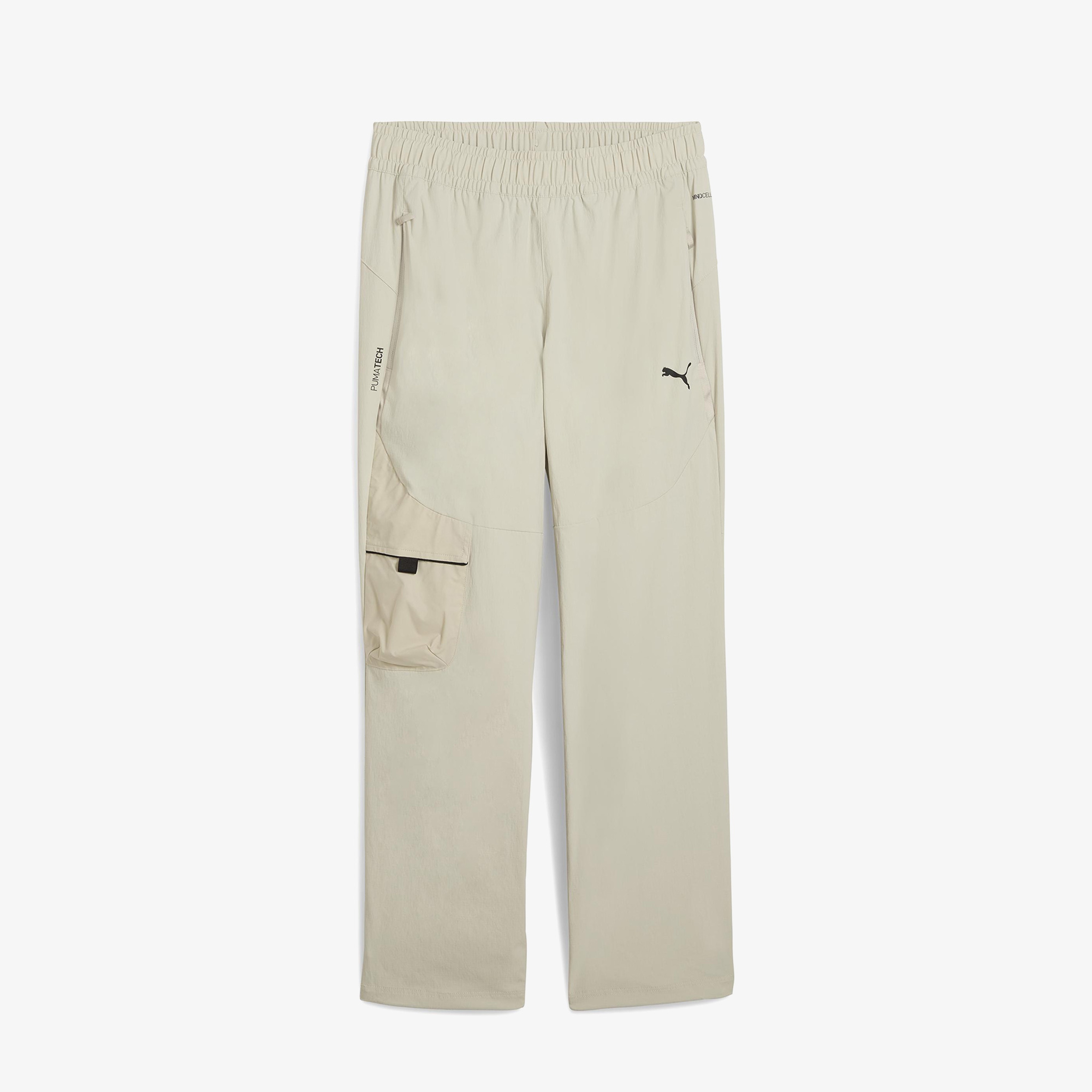 Puma Pumatech Relaxed Cargo Erkek Krem Eşofman Altı