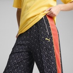 Puma T7 Straight Track Kadın Lacivert Eşofman Altı