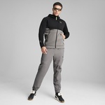 Puma Pumatech Full-Zip Hoodie Erkek Gri Eşofman Üstü