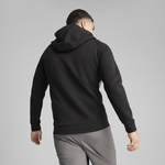 Puma Pumatech Full-Zip Hoodie Erkek Gri Eşofman Üstü