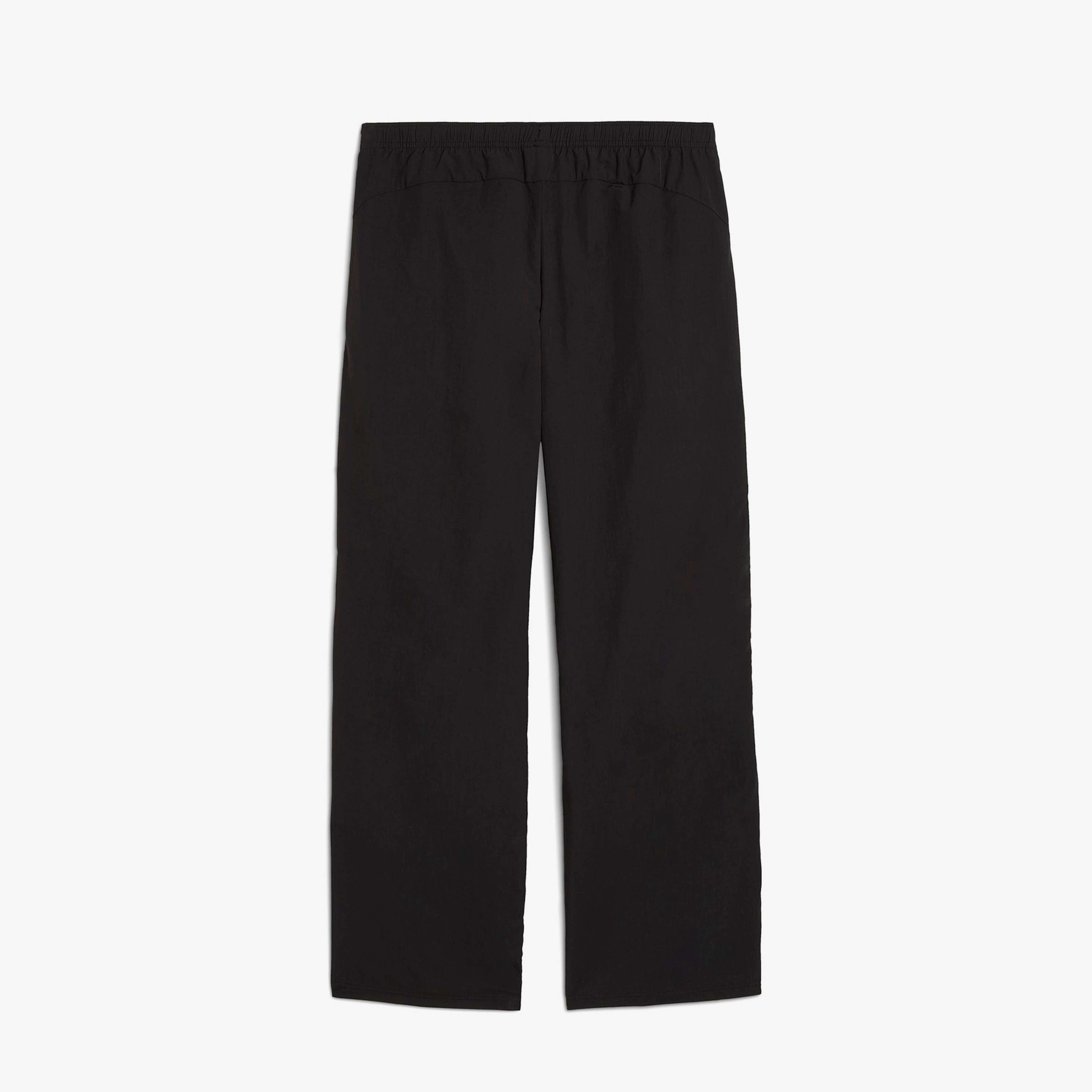 Puma Dare To Relaxed Geniş Kesim Dokuma Kadın Siyah Eşofman Altı