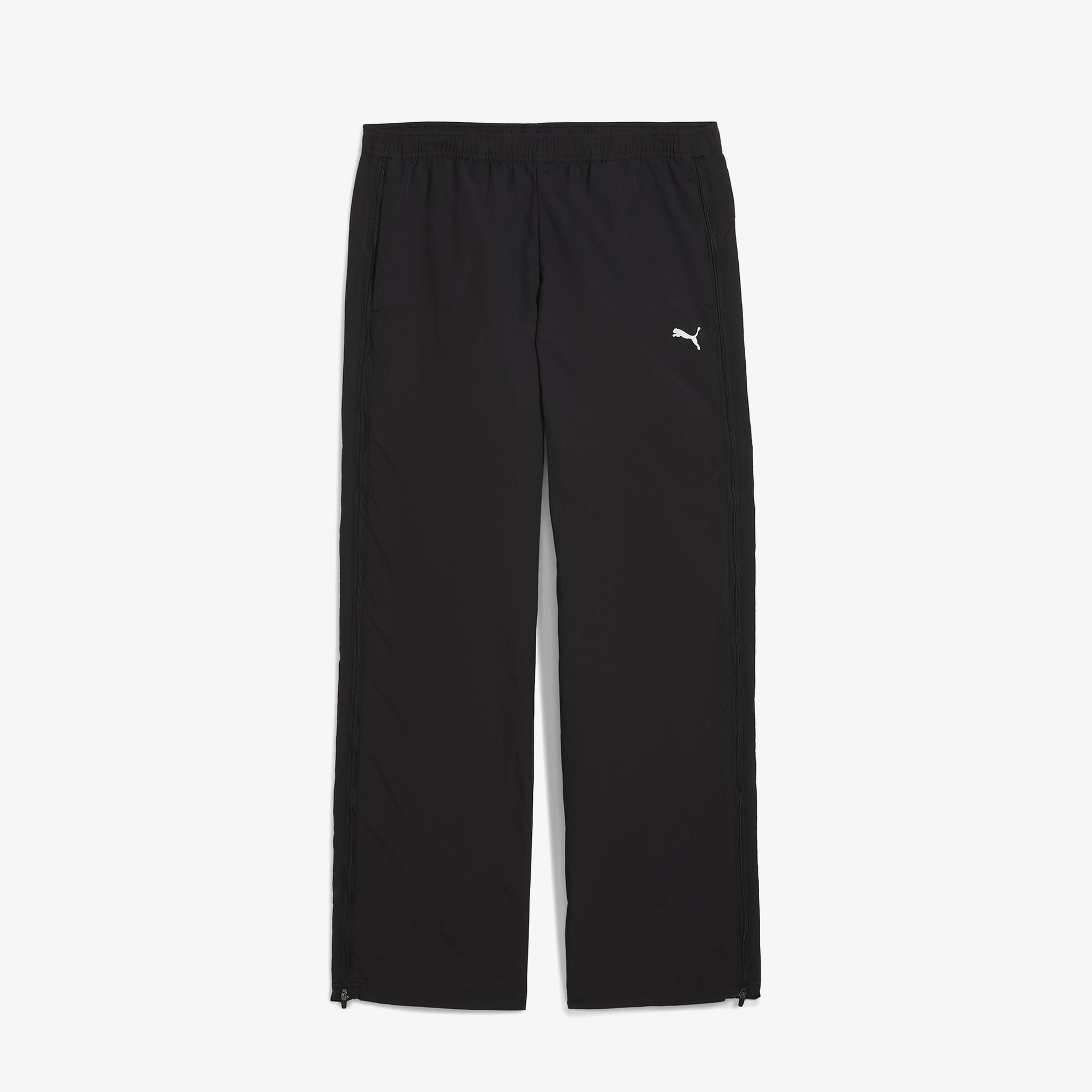 Puma Dare To Relaxed Geniş Kesim Dokuma Kadın Siyah Eşofman Altı