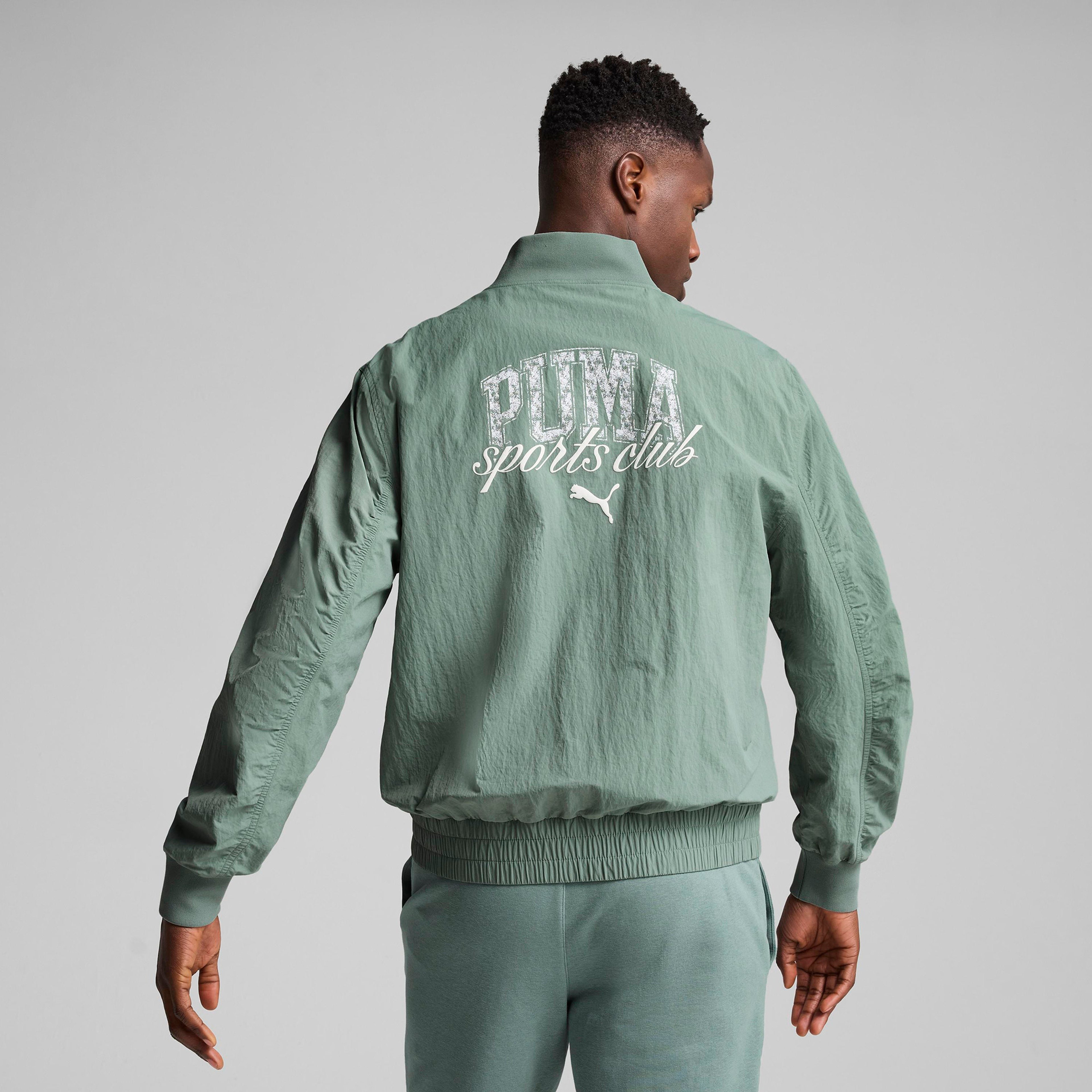 Puma Class Bomber Erkek Yeşil Ceket
