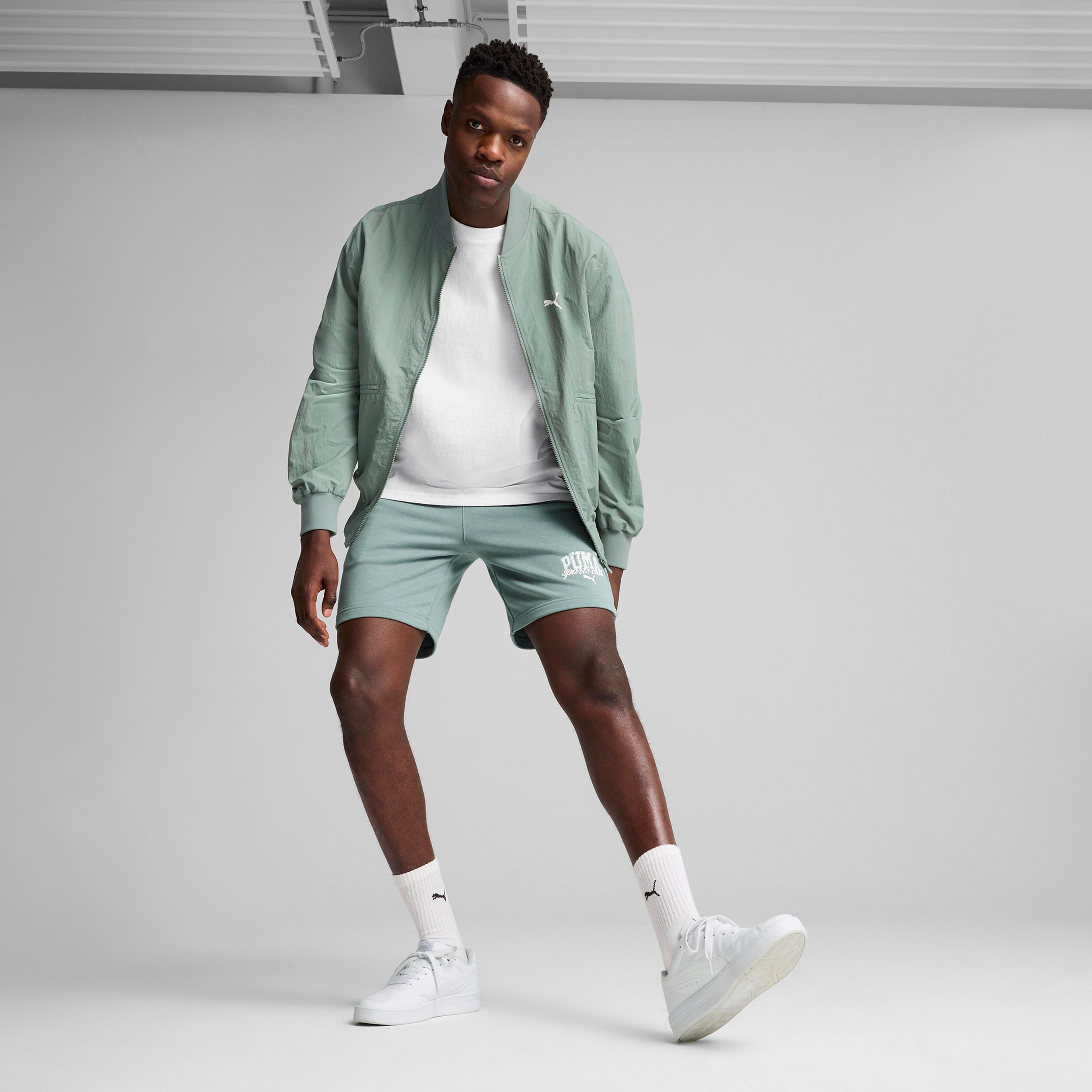 Puma Class Bomber Erkek Yeşil Ceket