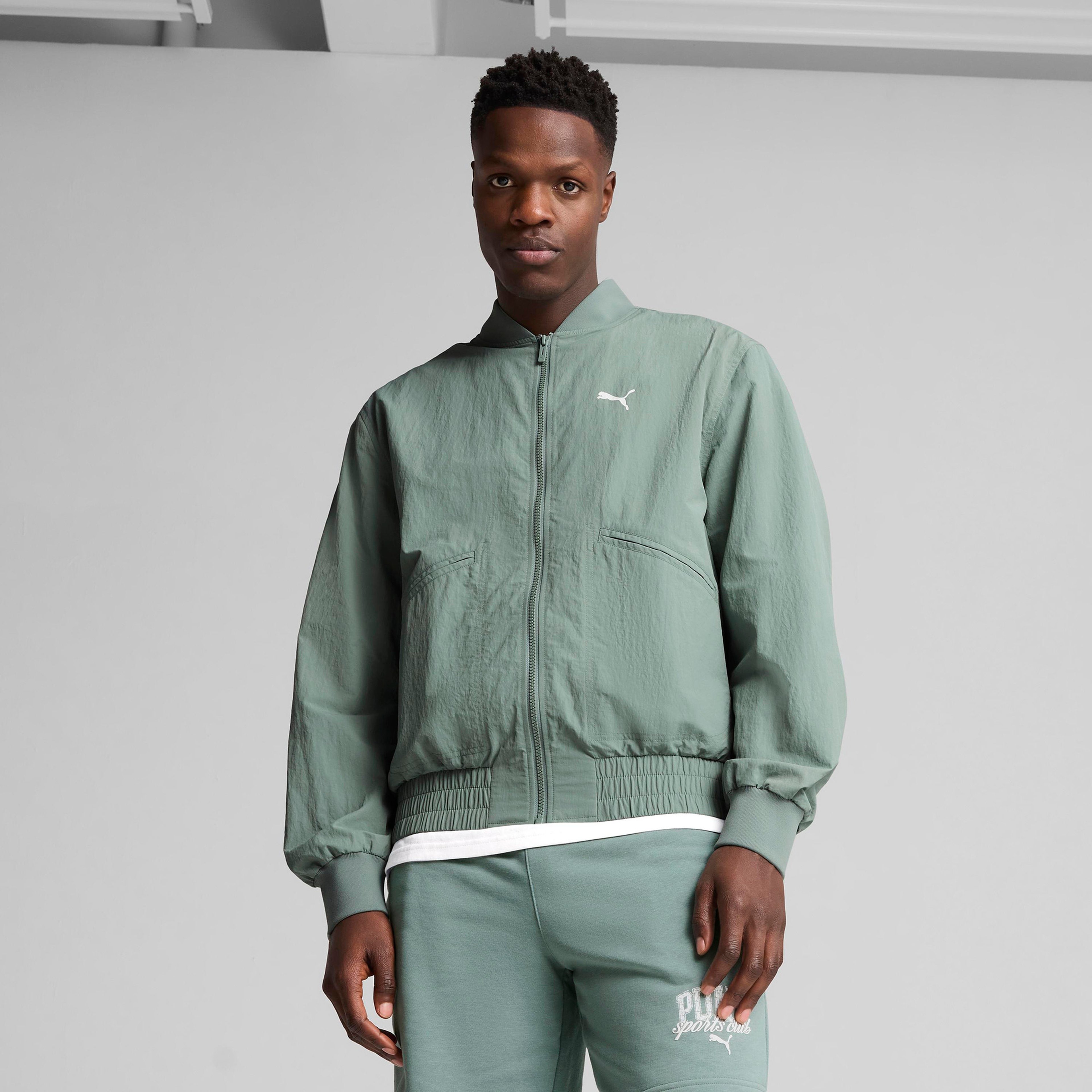 Puma Class Bomber Erkek Yeşil Ceket
