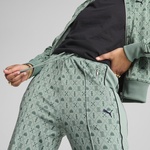 Puma Road To Unity Printed Straight T7 Kadın Yeşil Eşofman Altı