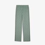 Puma Road To Unity Printed Straight T7 Kadın Yeşil Eşofman Altı