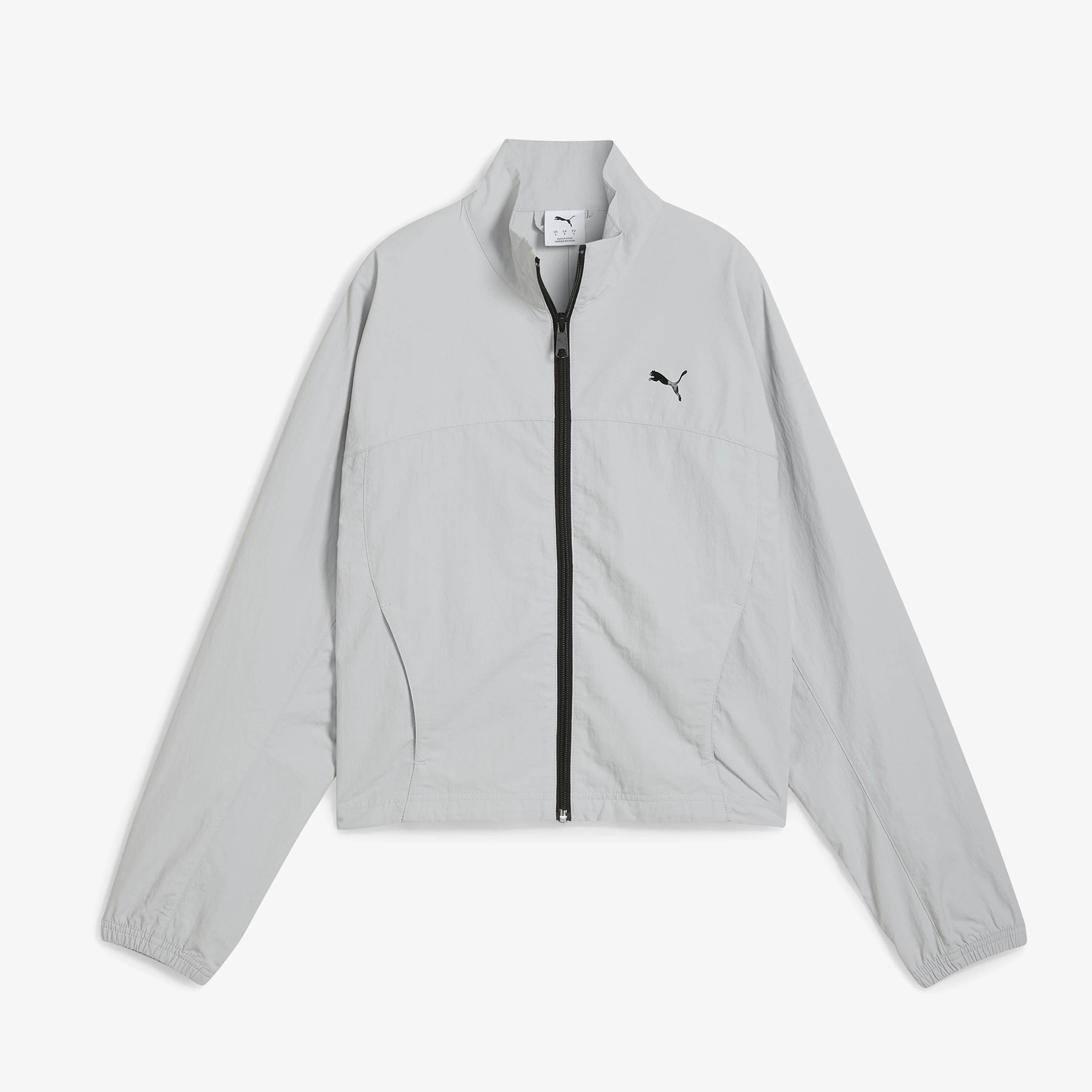 Puma Dare To Zip-Off Kadın Gri Ceket