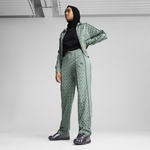 Puma Road To Unity Printed Straight T7 Kadın Yeşil Eşofman Altı