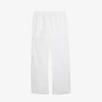 Puma Dare To Relaxed Dokuma Fermuarlı Kadın Beyaz Eşofman Altı