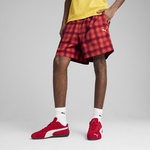 Puma Road to Unity Relaxed Dokuma Erkek Kırmızı Şort