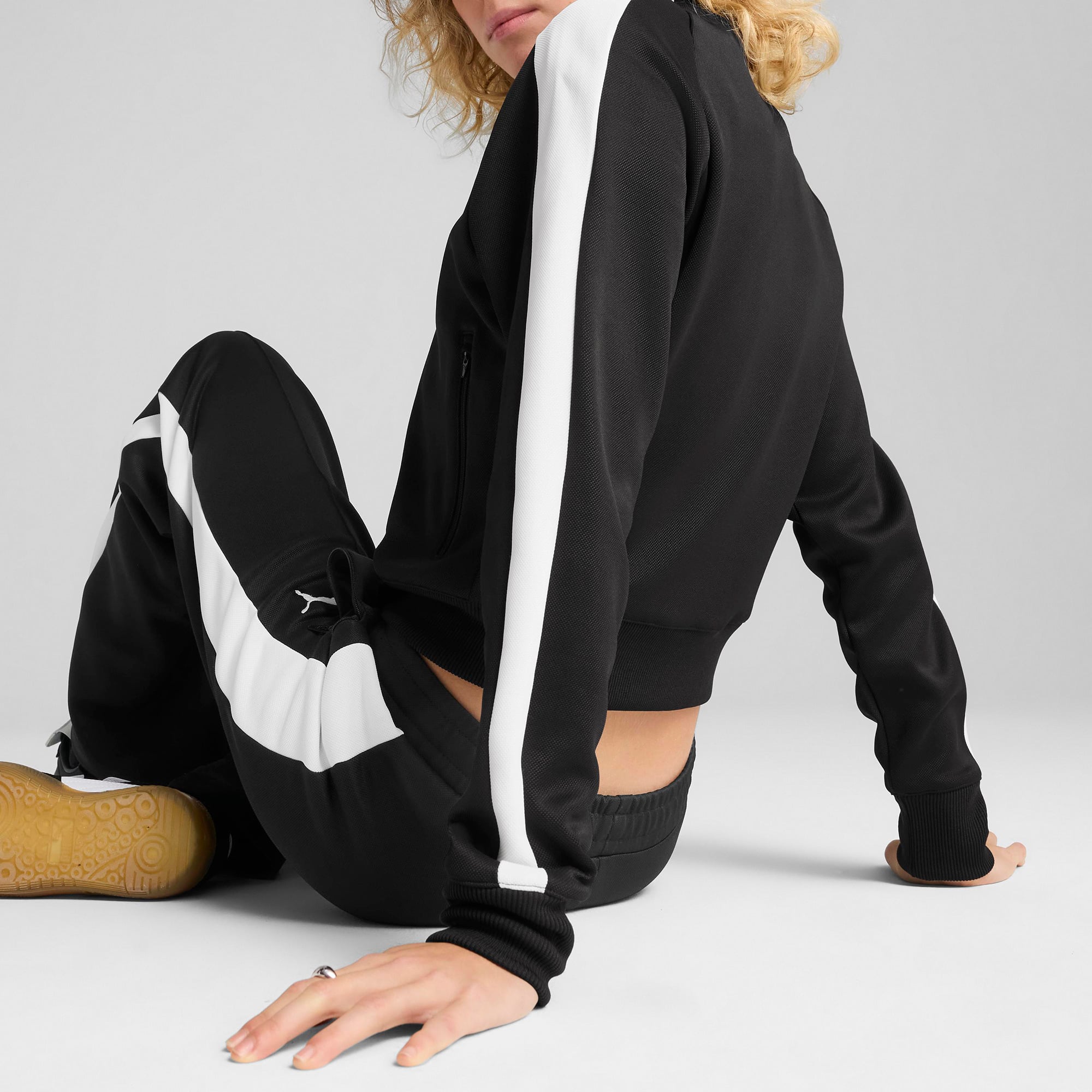 Puma T7 Always On Track Kadın Siyah Ceket