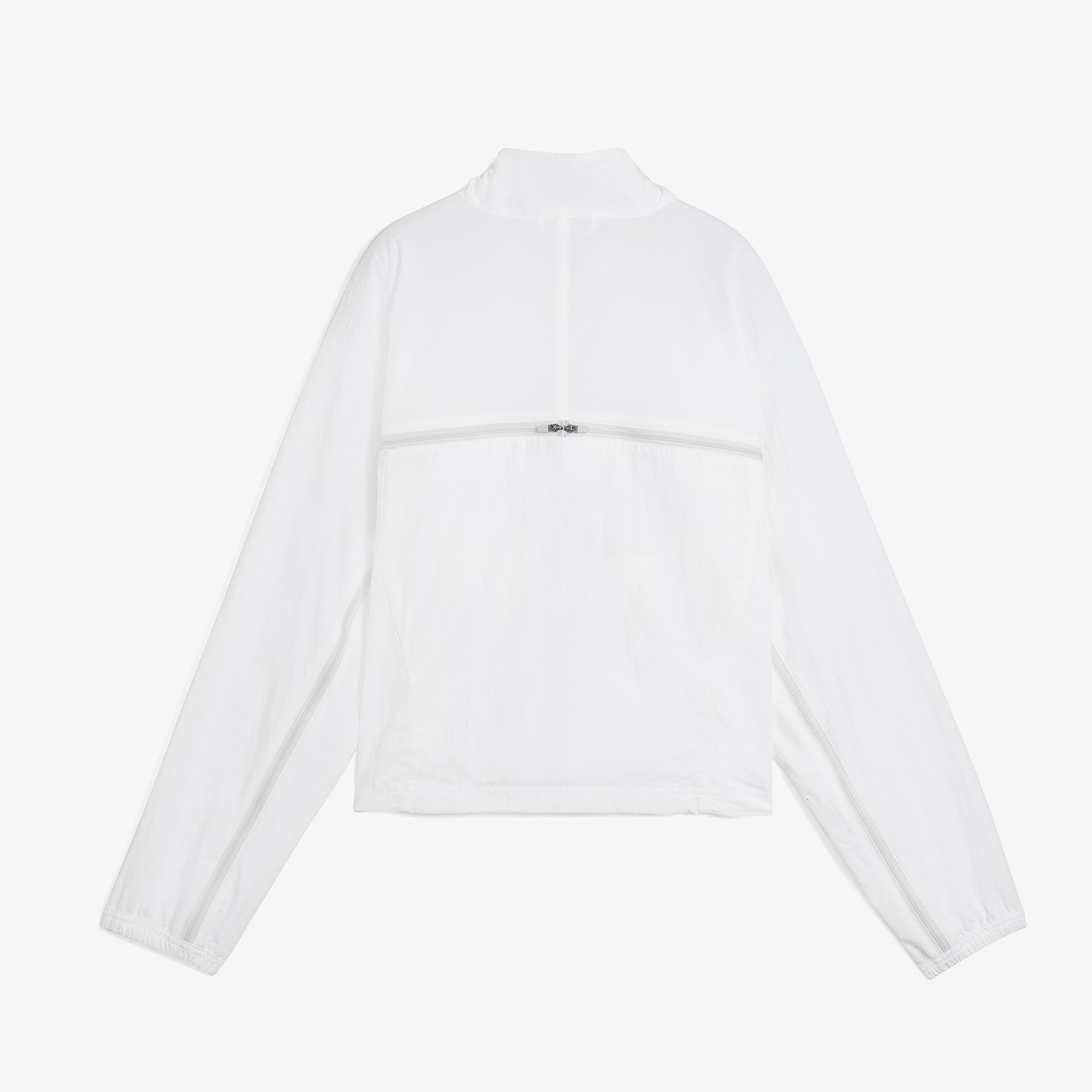 Puma Dare To Zip-Off Dokuma Kadın Beyaz Ceket