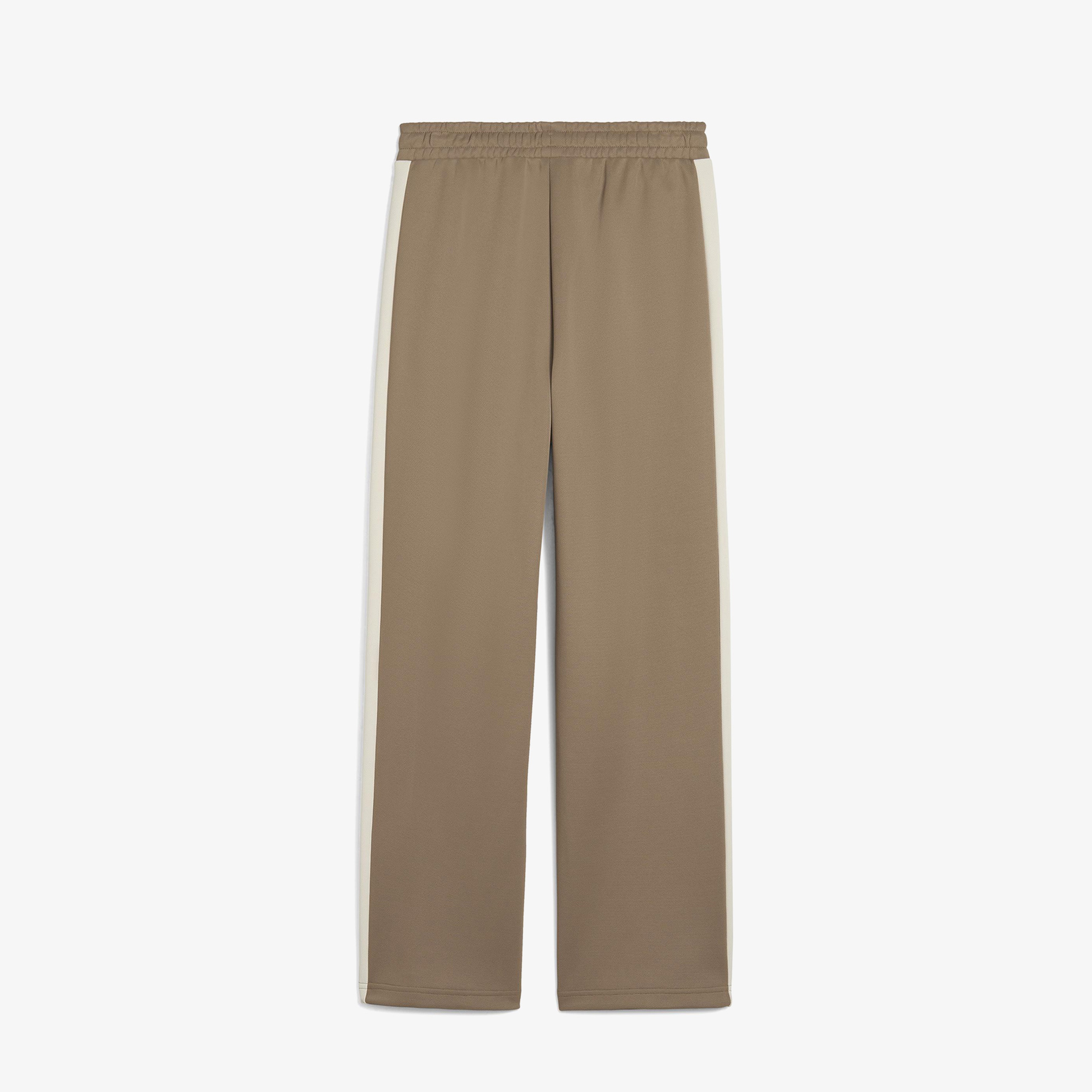 Puma T7 Always On Straight Kadın Kahverengi Eşofman Altı