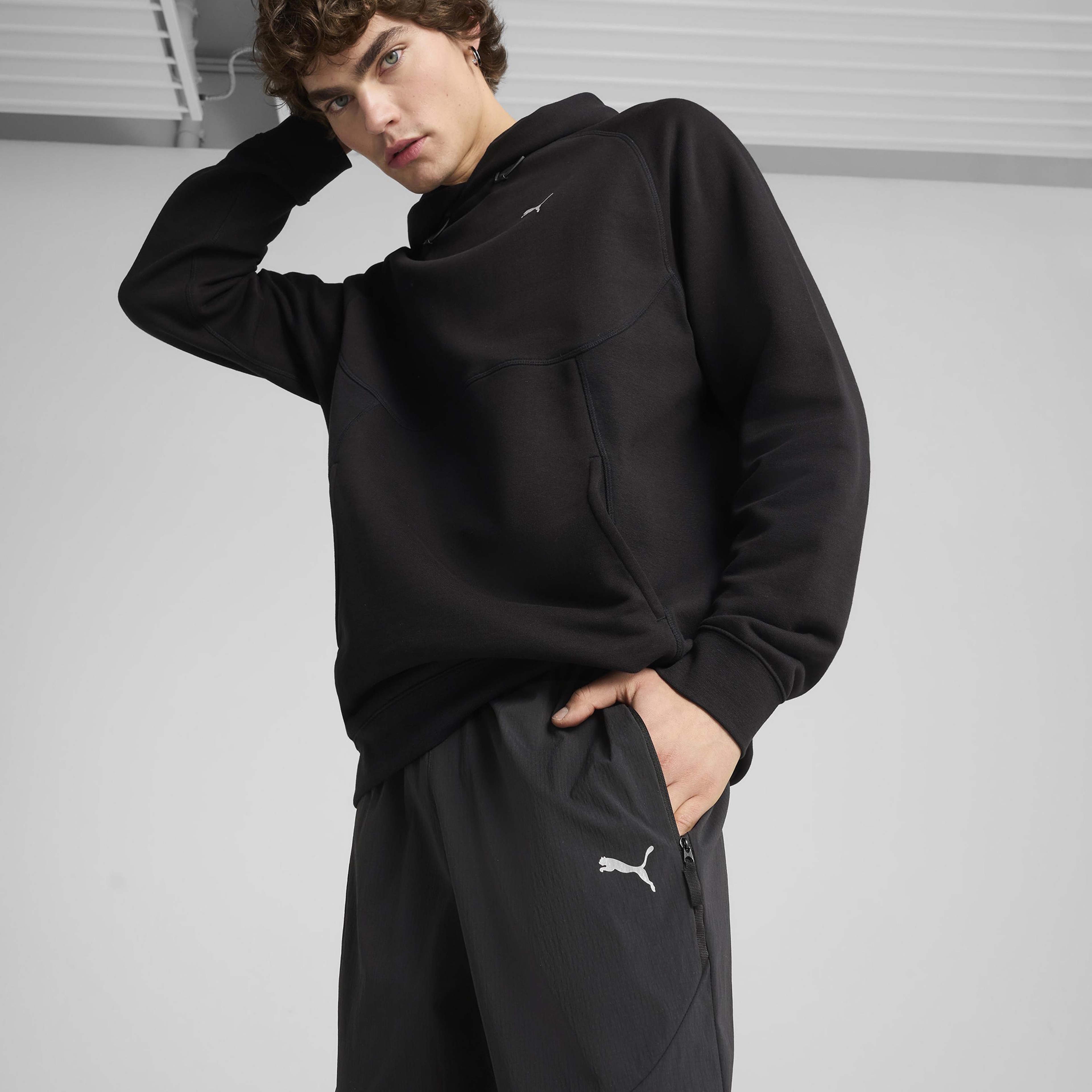 Puma Pumatech Relaxed Cargo Erkek Siyah Eşofman Altı