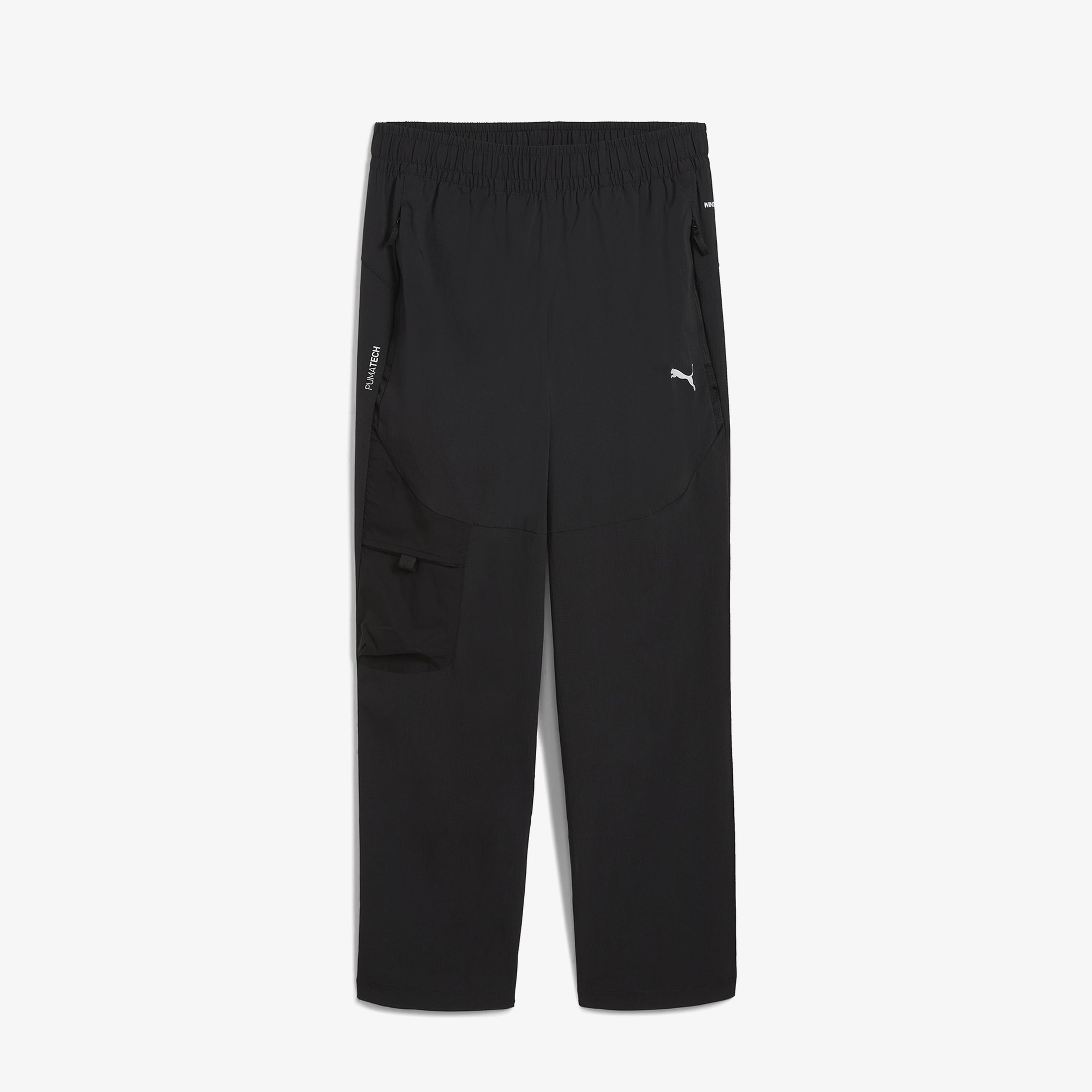 Puma Pumatech Relaxed Cargo Erkek Siyah Eşofman Altı