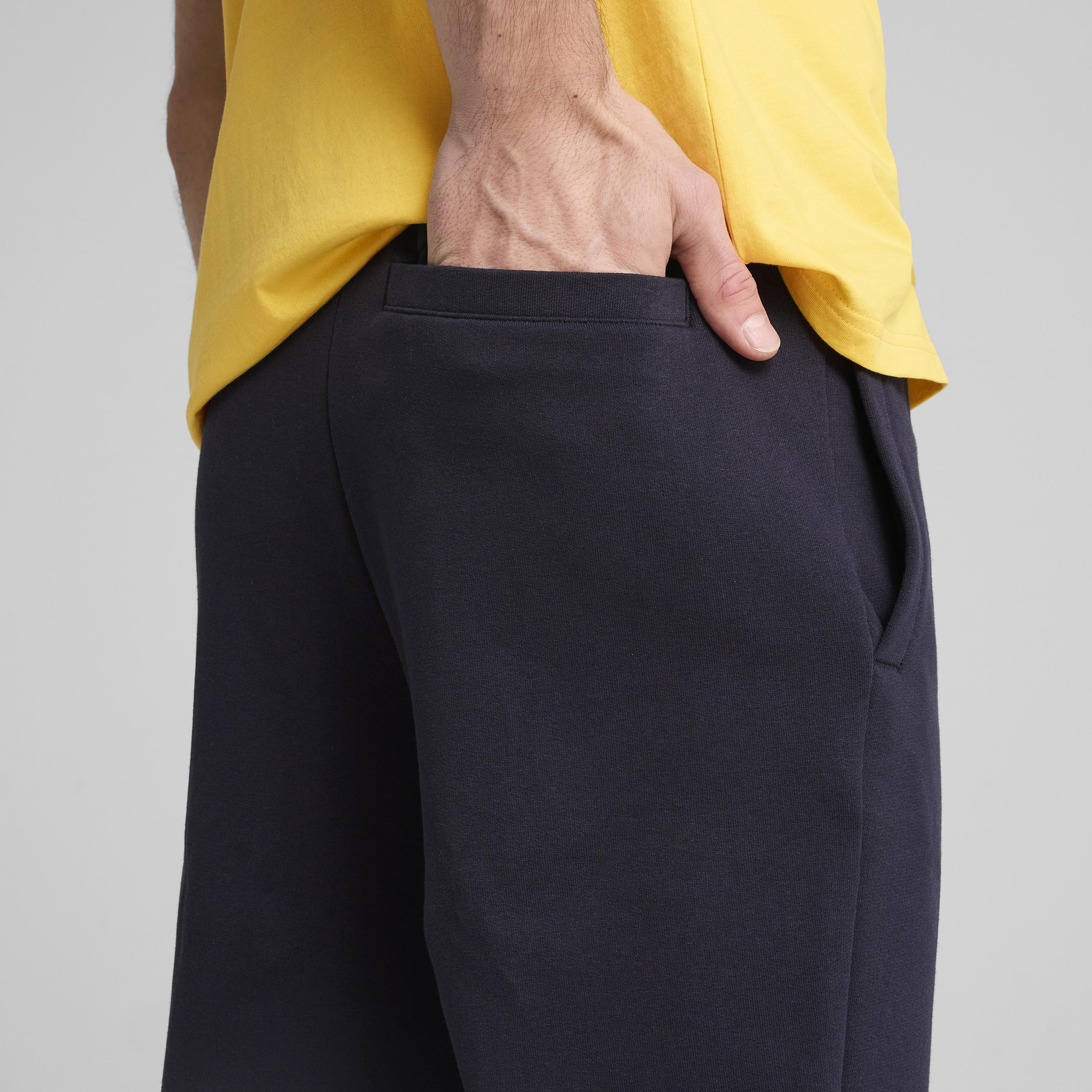 Puma Wardrobe Essentials Erkek Lacivert Eşofman Altı