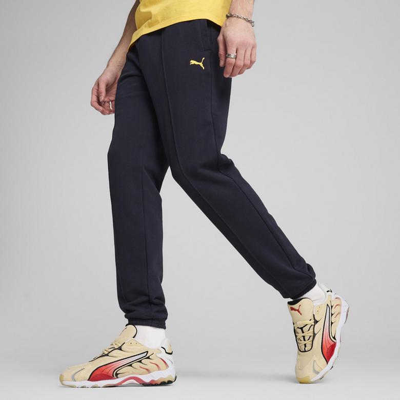 Puma Wardrobe Essentials Erkek Lacivert Eşofman Altı