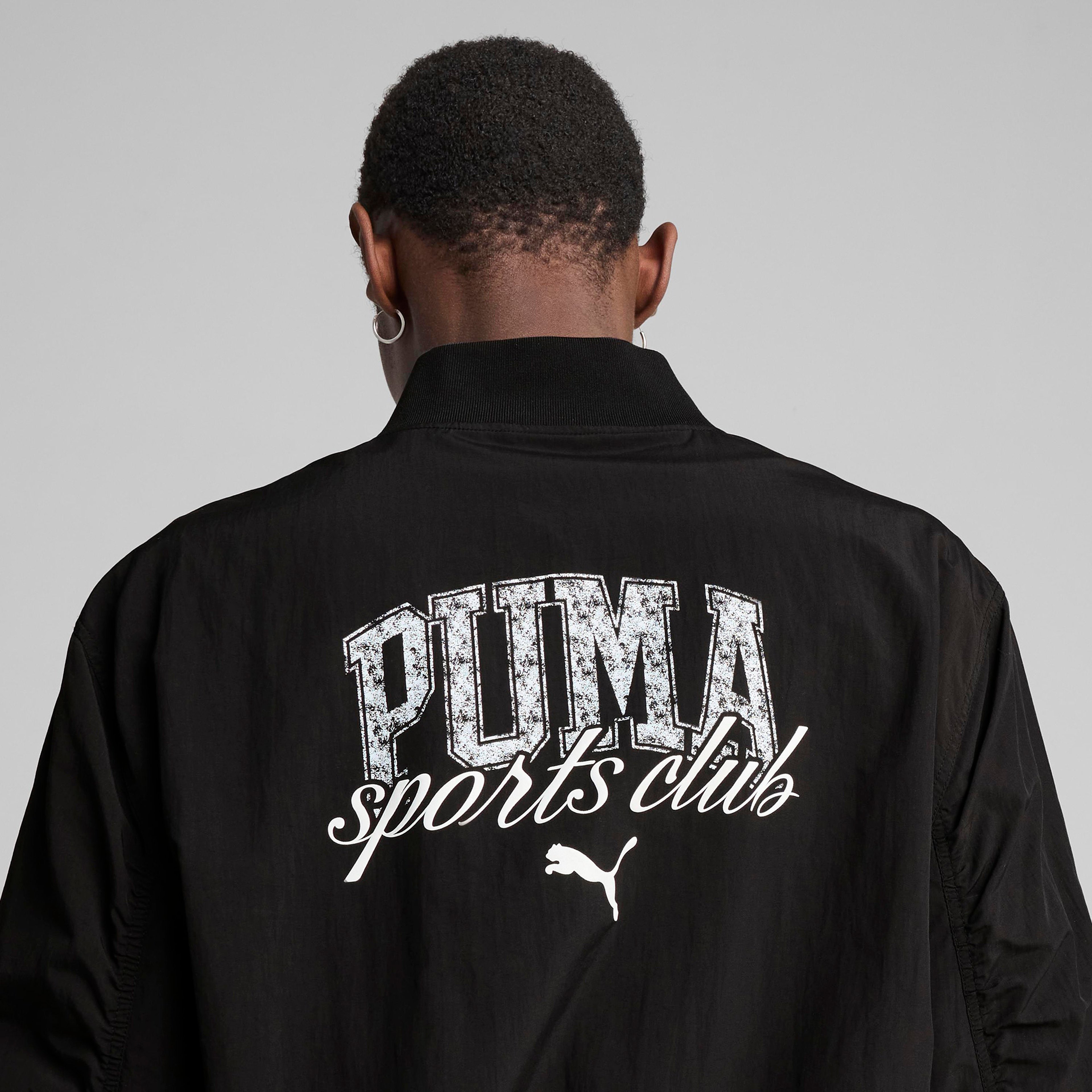 Puma Class Bomber Erkek Siyah Ceket