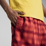 Puma Road to Unity Relaxed Dokuma Erkek Kırmızı Şort