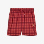 Puma Road to Unity Relaxed Dokuma Erkek Kırmızı Şort