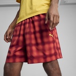 Puma Road to Unity Relaxed Dokuma Erkek Kırmızı Şort