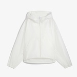 Puma Wardrobe Essentials Oversized Kadın Beyaz Rüzgarlık