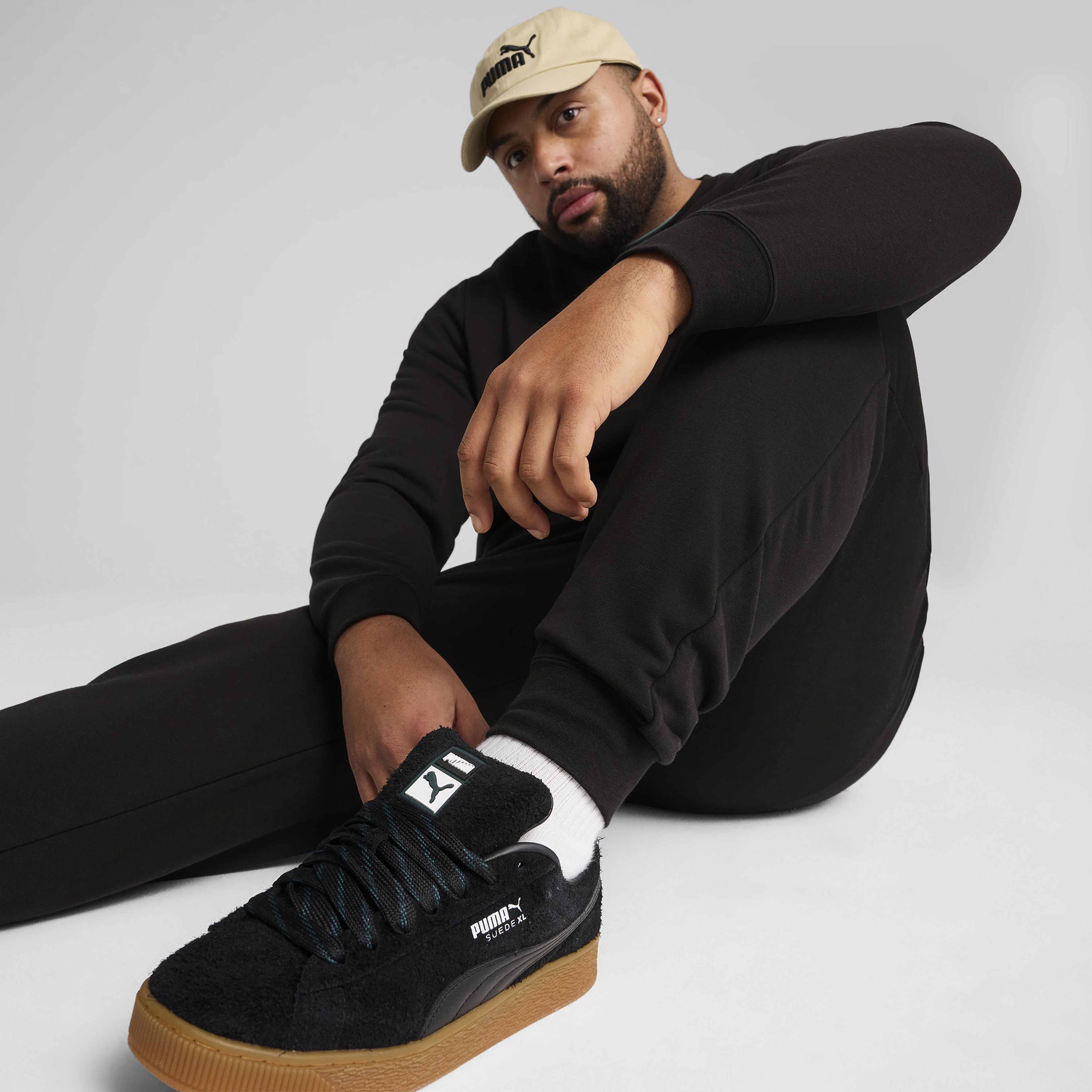 Puma Ess No 1 Logo Erkek Siyah Eşofman Altı