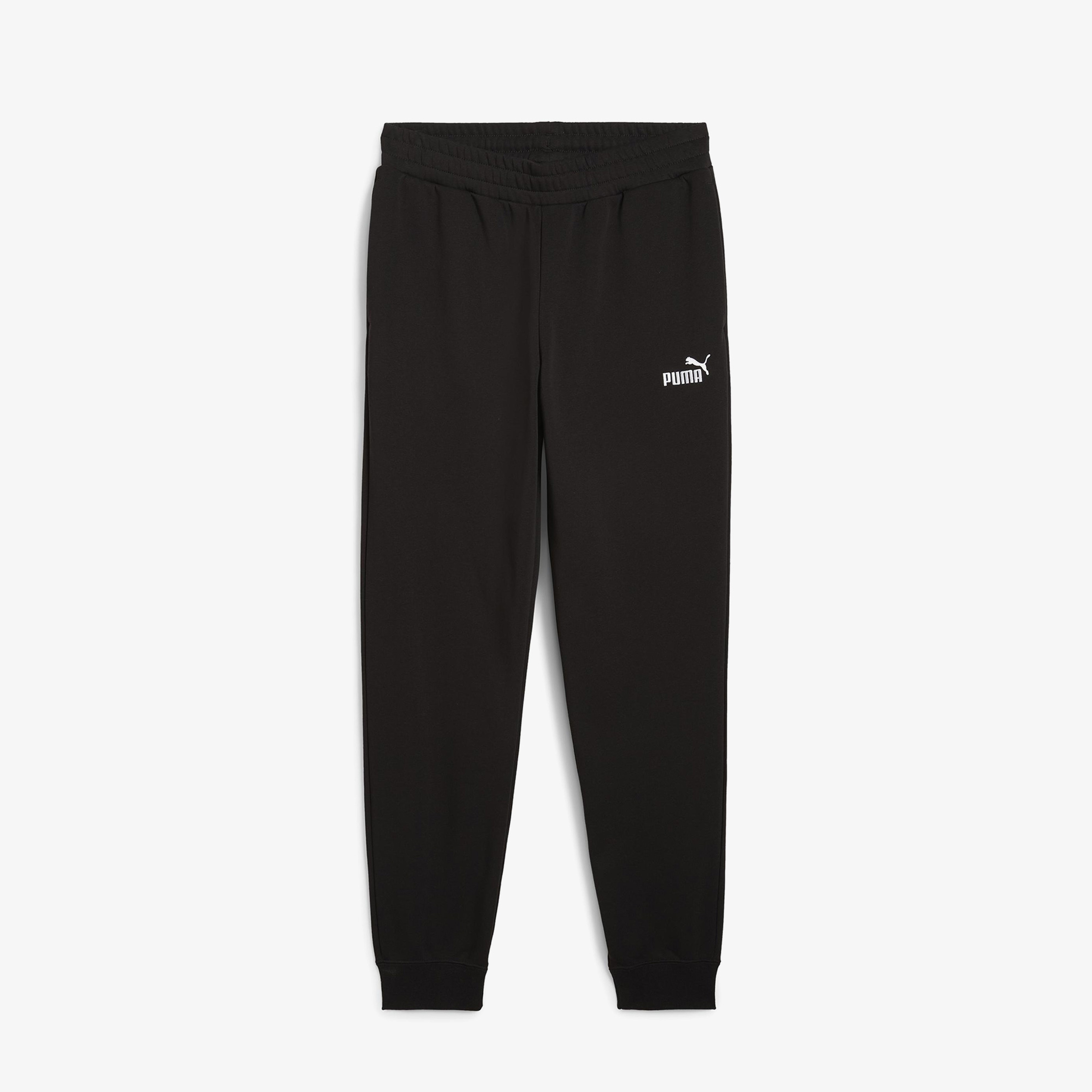 Puma Ess No 1 Logo Erkek Siyah Eşofman Altı