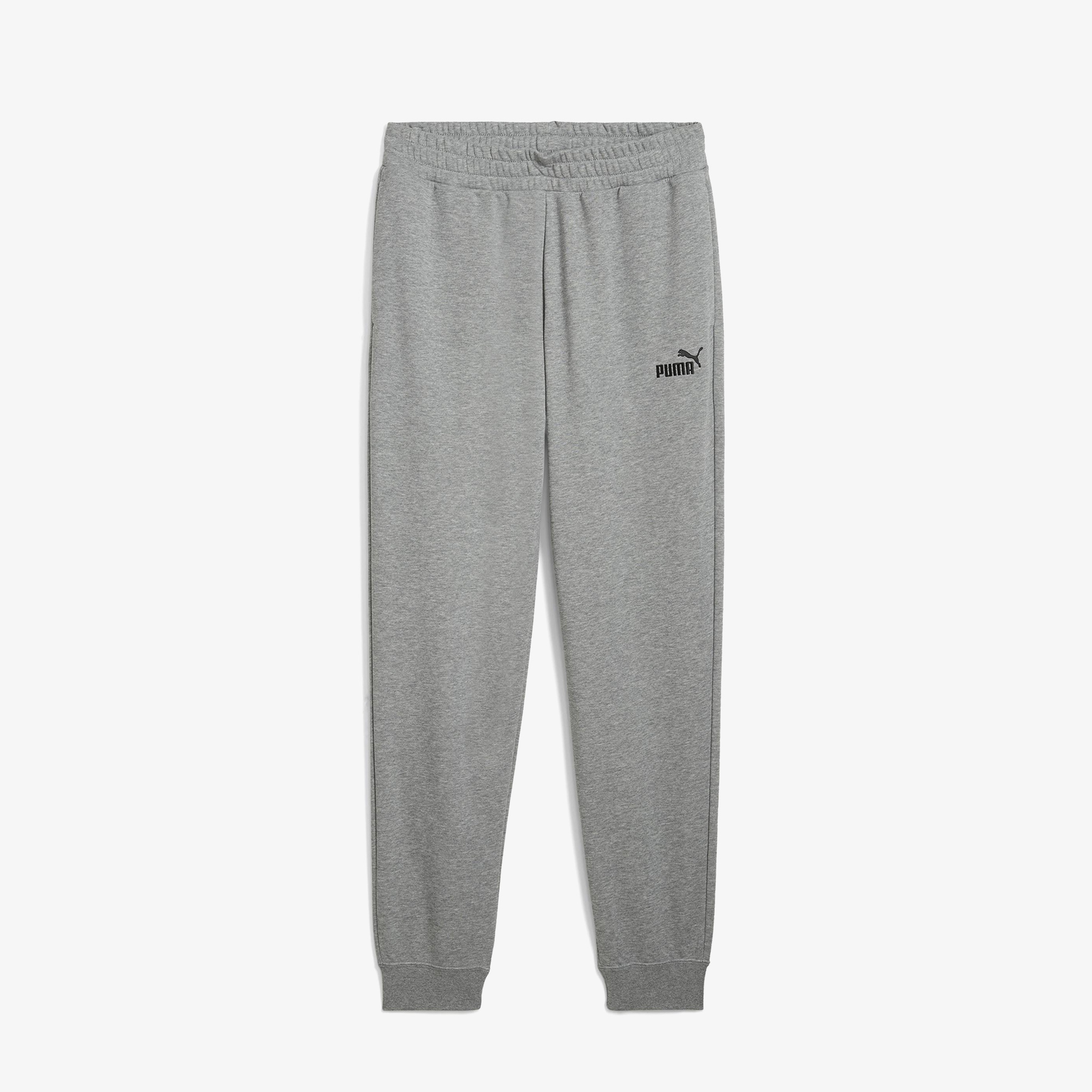 Puma Essentials No 1 Logo Erkek Gri Eşofman Altı