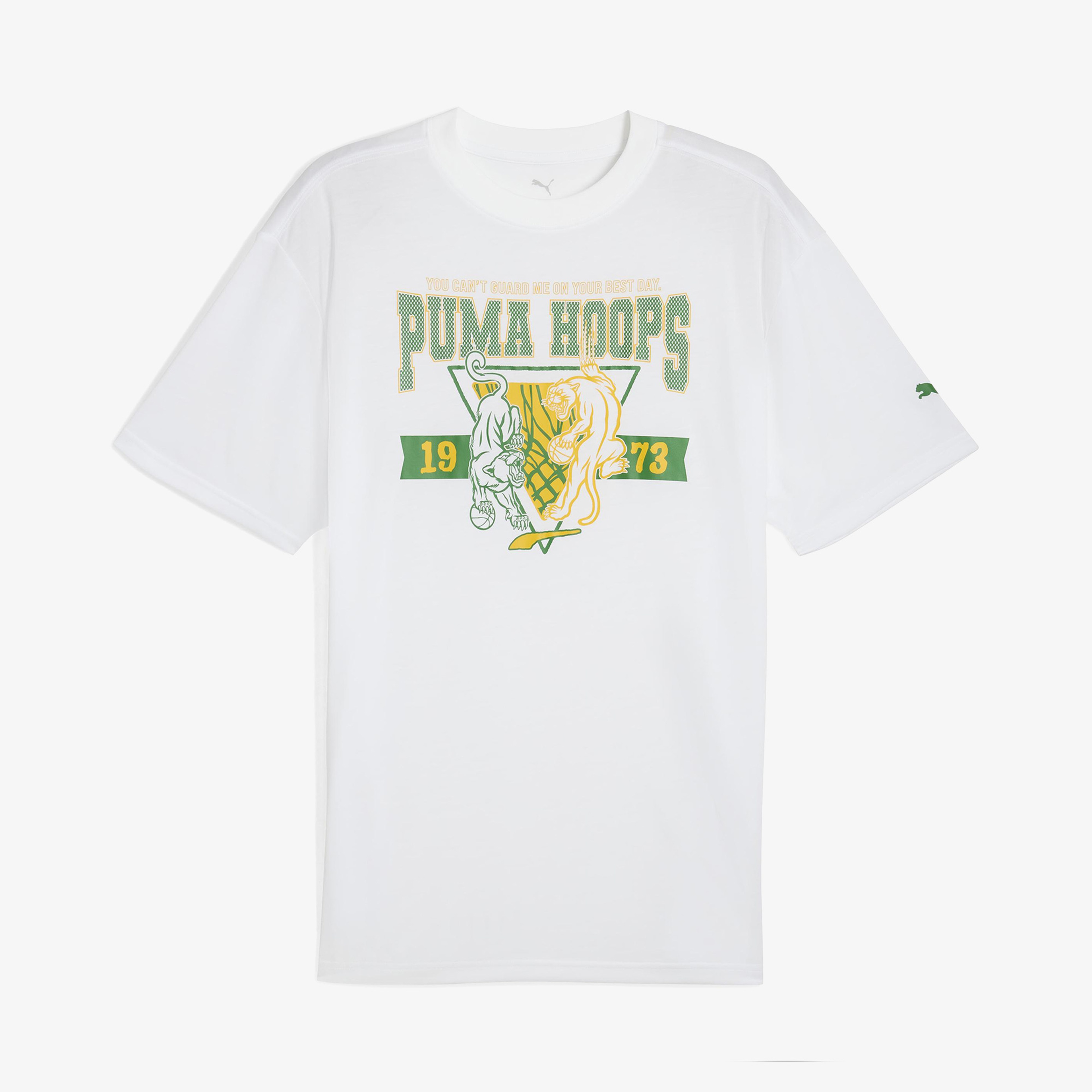 Puma Rival Rage 3 Erkek Beyaz T-Shirt