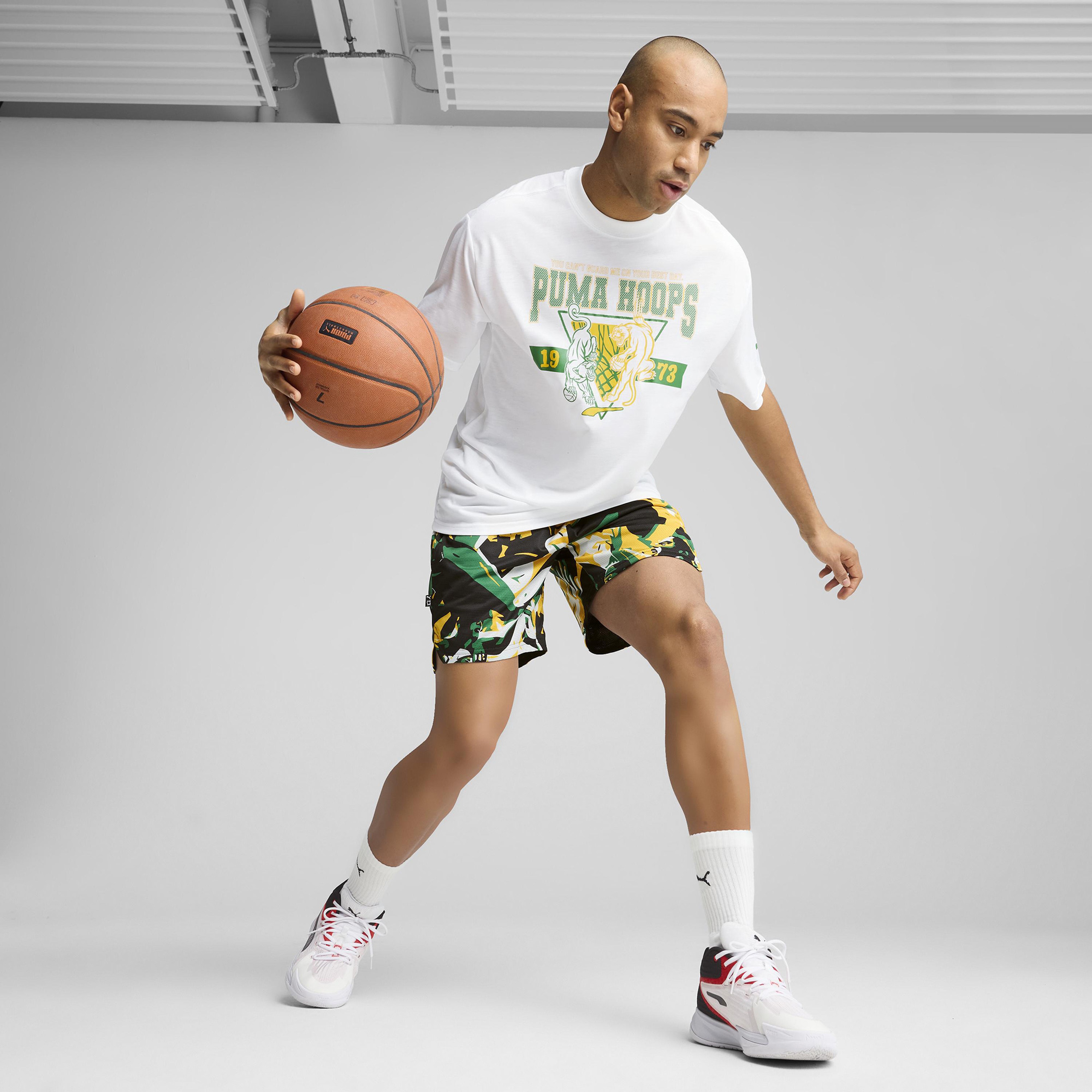 Puma Rival Rage 3 Erkek Beyaz T-Shirt