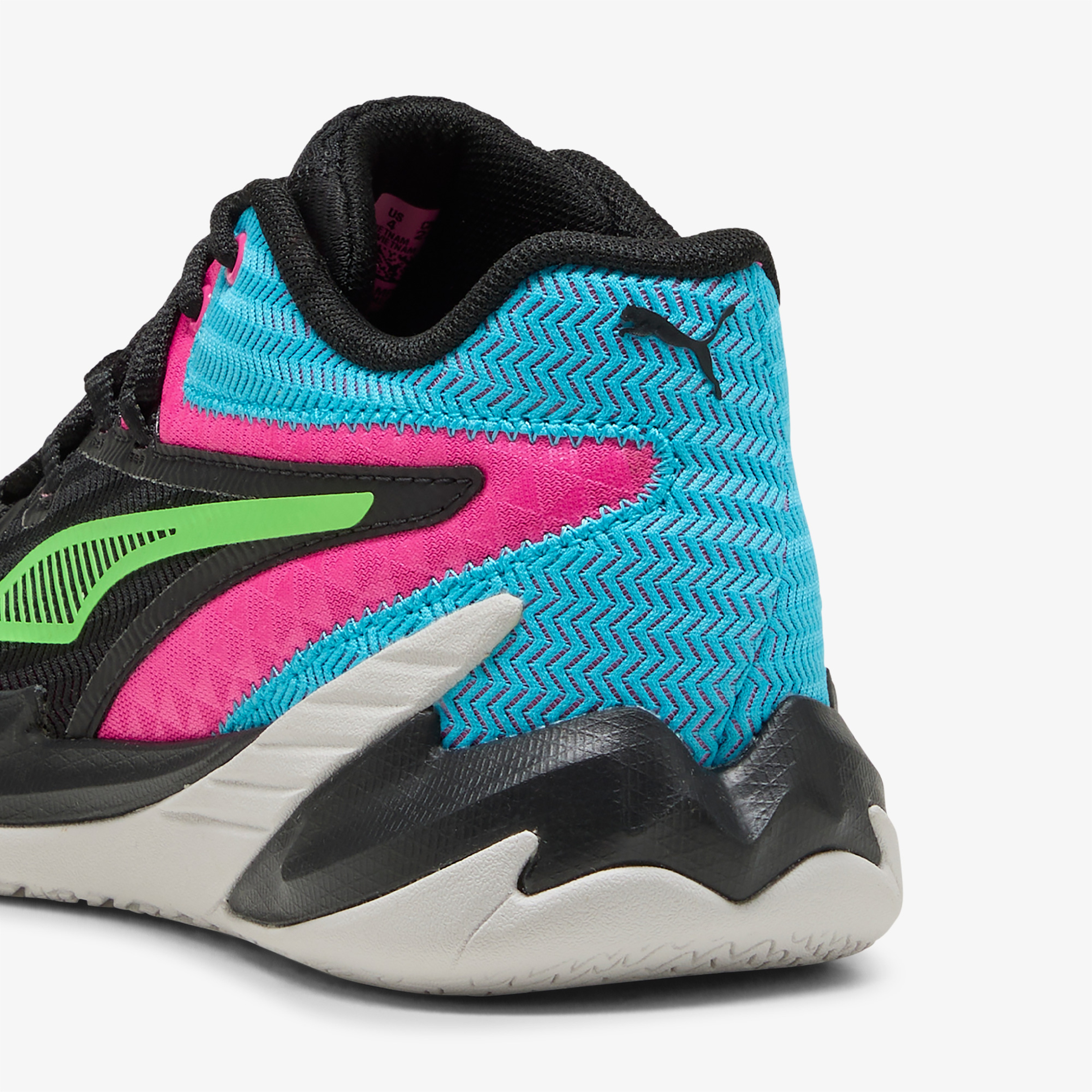 Puma Dagger Jr Çocuk Siyah Spor Ayakkabı