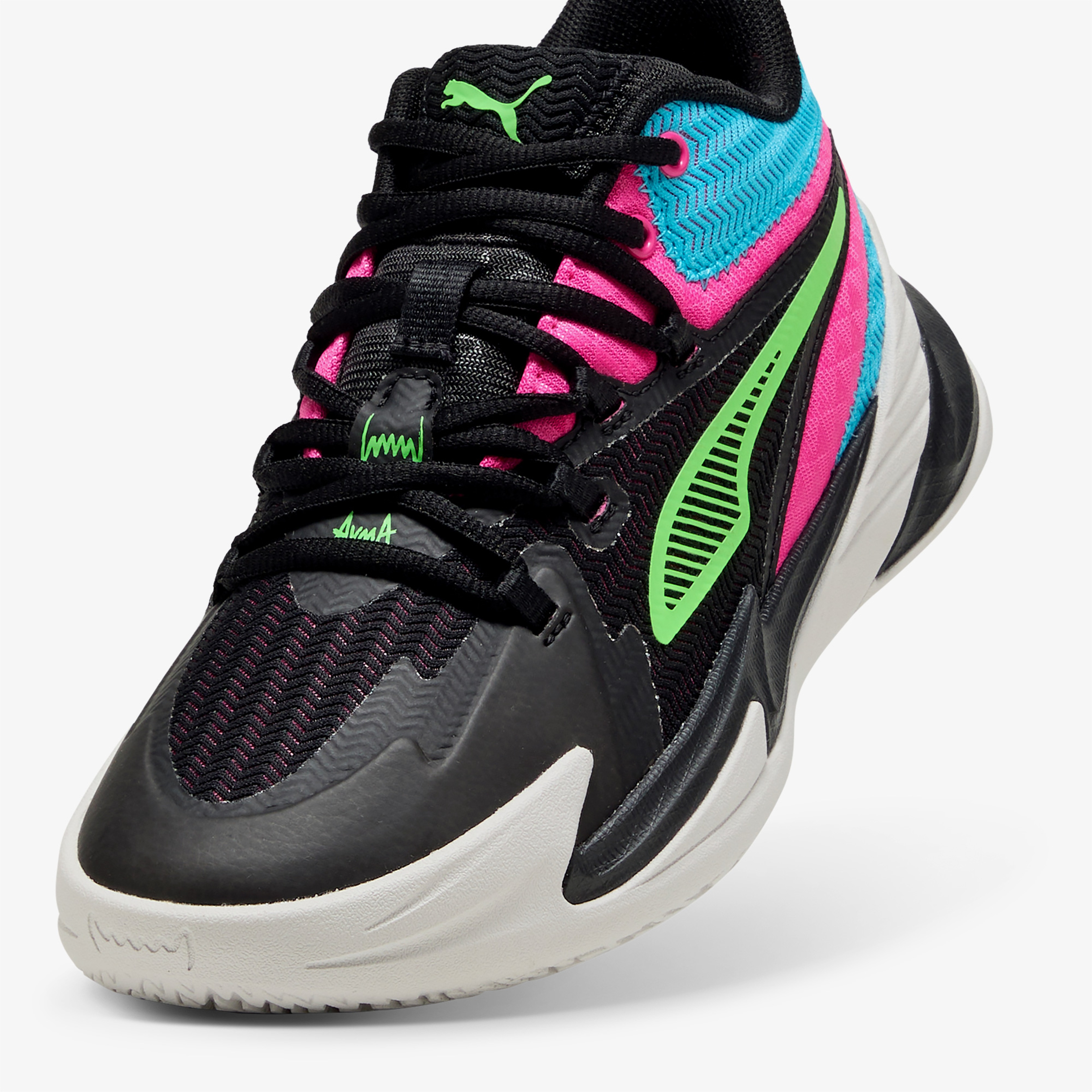 Puma Dagger Jr Çocuk Siyah Spor Ayakkabı