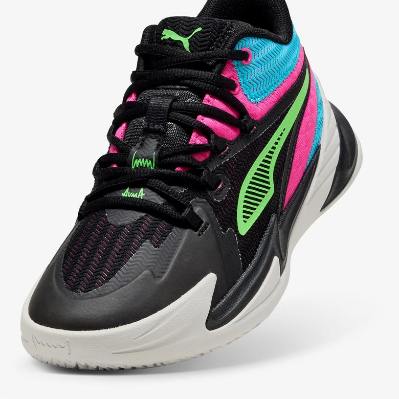 Puma Dagger Jr Çocuk Siyah Spor Ayakkabı