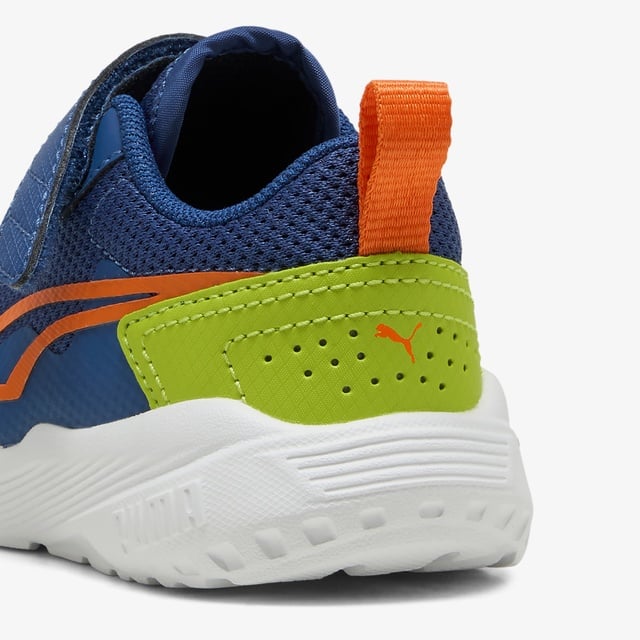 Puma All-Day Active Ac+ inf Bebek Yeşil Spor Ayakkabı - Görsel 9