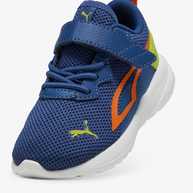 Puma All-Day Active Ac+ inf Bebek Yeşil Spor Ayakkabı - Görsel 7