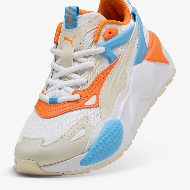 Puma Rs-X Efekt Jr Çocuk Beyaz Spor Ayakkabı - Görsel 7