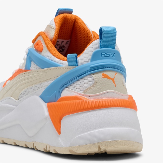 Puma Rs-X Efekt Jr Çocuk Beyaz Spor Ayakkabı - Görsel 8