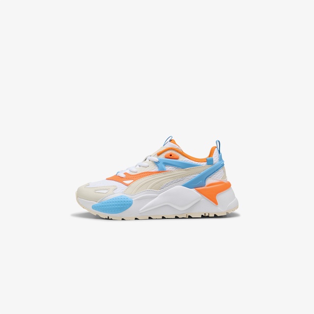 Puma Rs-X Efekt Jr Çocuk Beyaz Spor Ayakkabı - Görsel 5