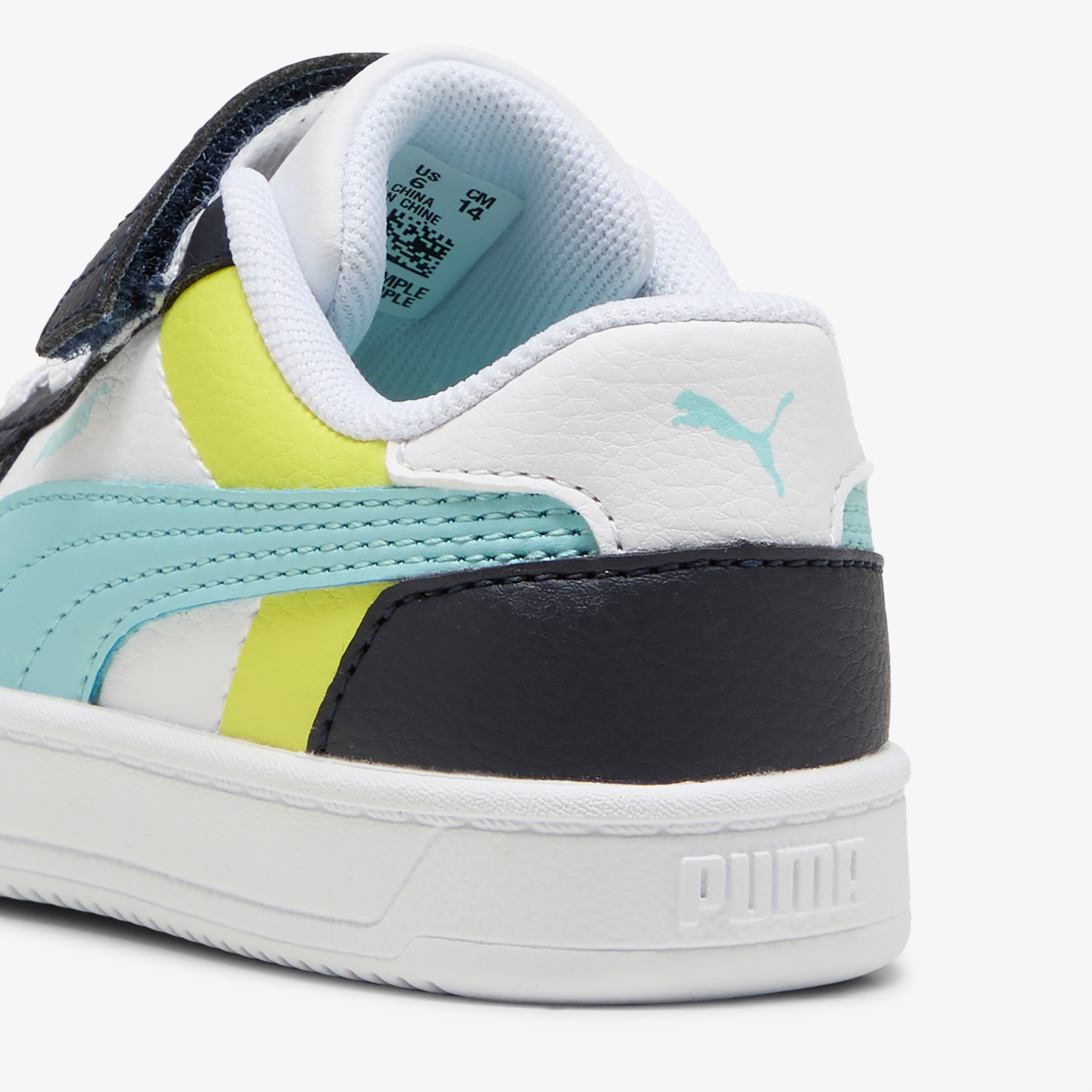 Puma Caven 2 0 Block Ac+ inf Bebek Beyaz Spor Ayakkabı