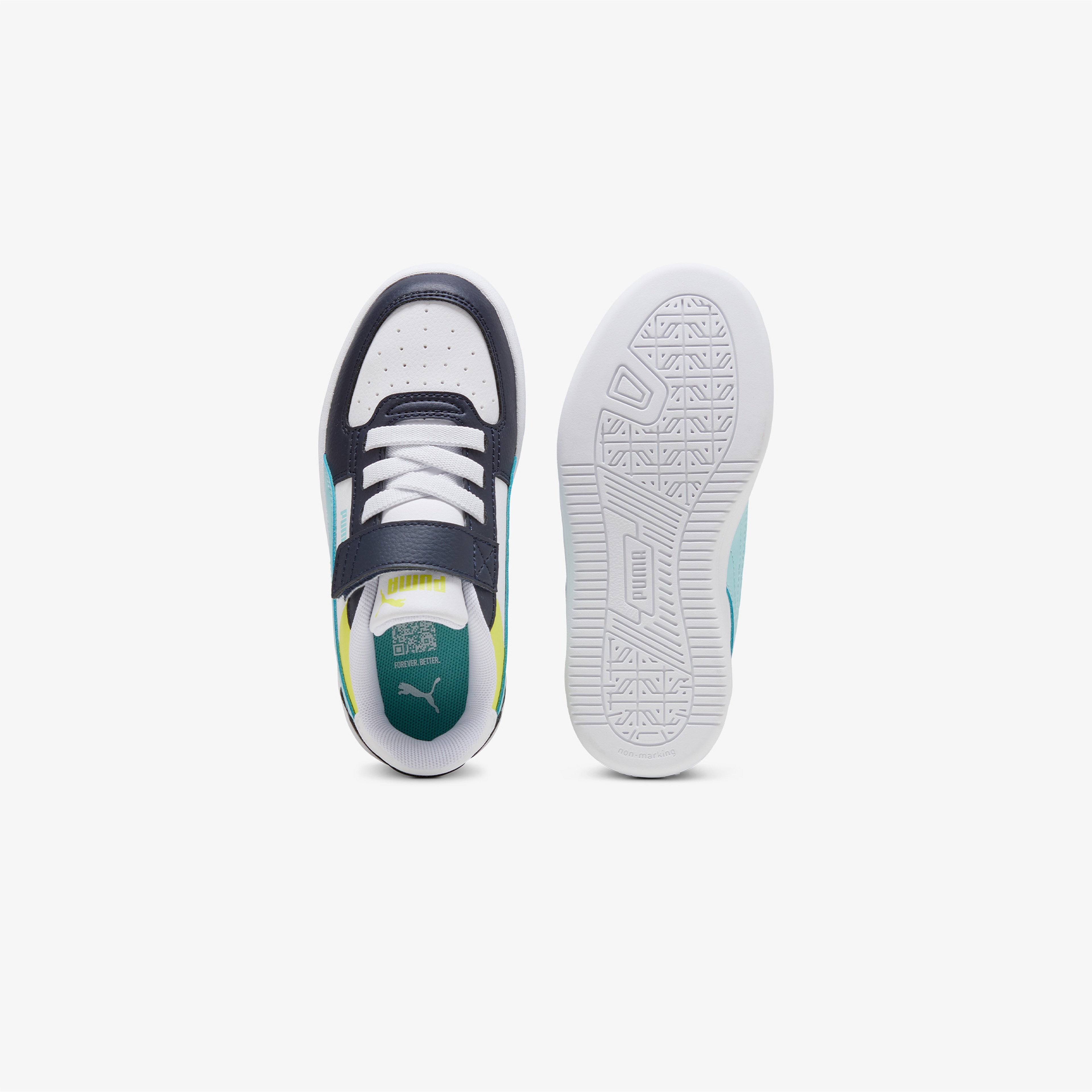 Puma Caven 2 0 Block Ac+ Ps Çocuk Beyaz Spor Ayakkabı