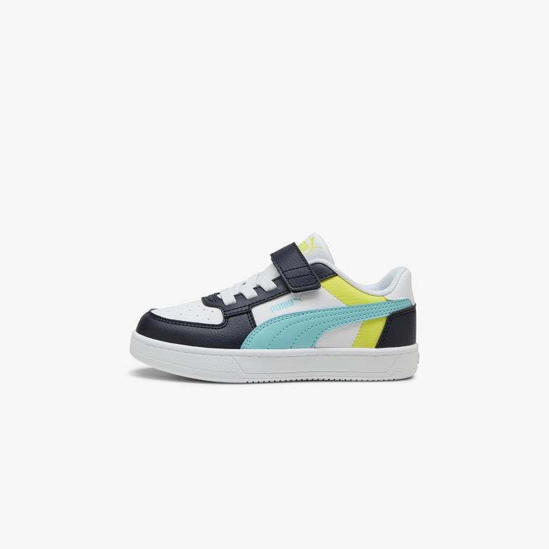 Puma Caven 2 0 Block Ac+ Ps Çocuk Beyaz Spor Ayakkabı