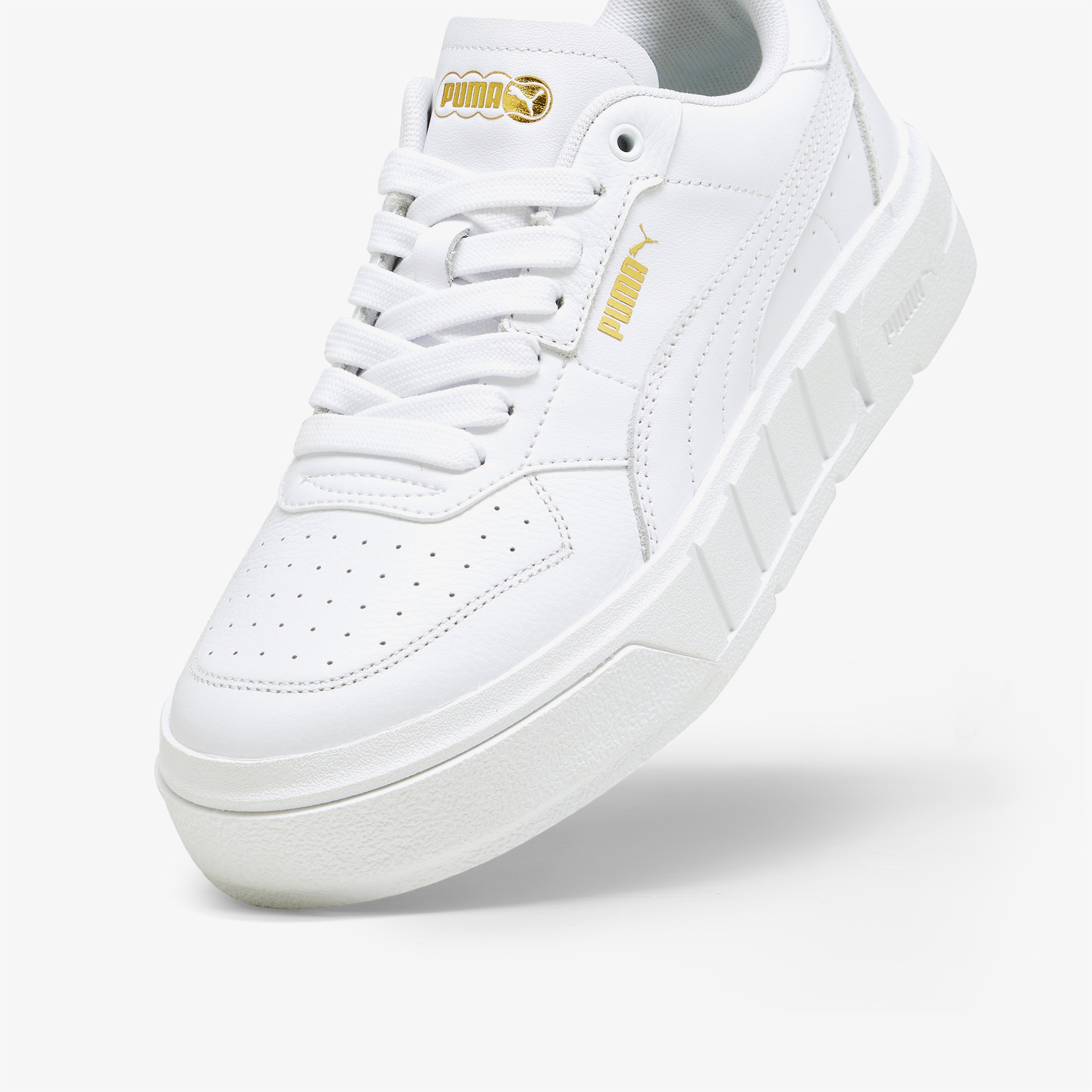 Puma Cali Court Lth Wns Kadın Beyaz Spor Ayakkabı