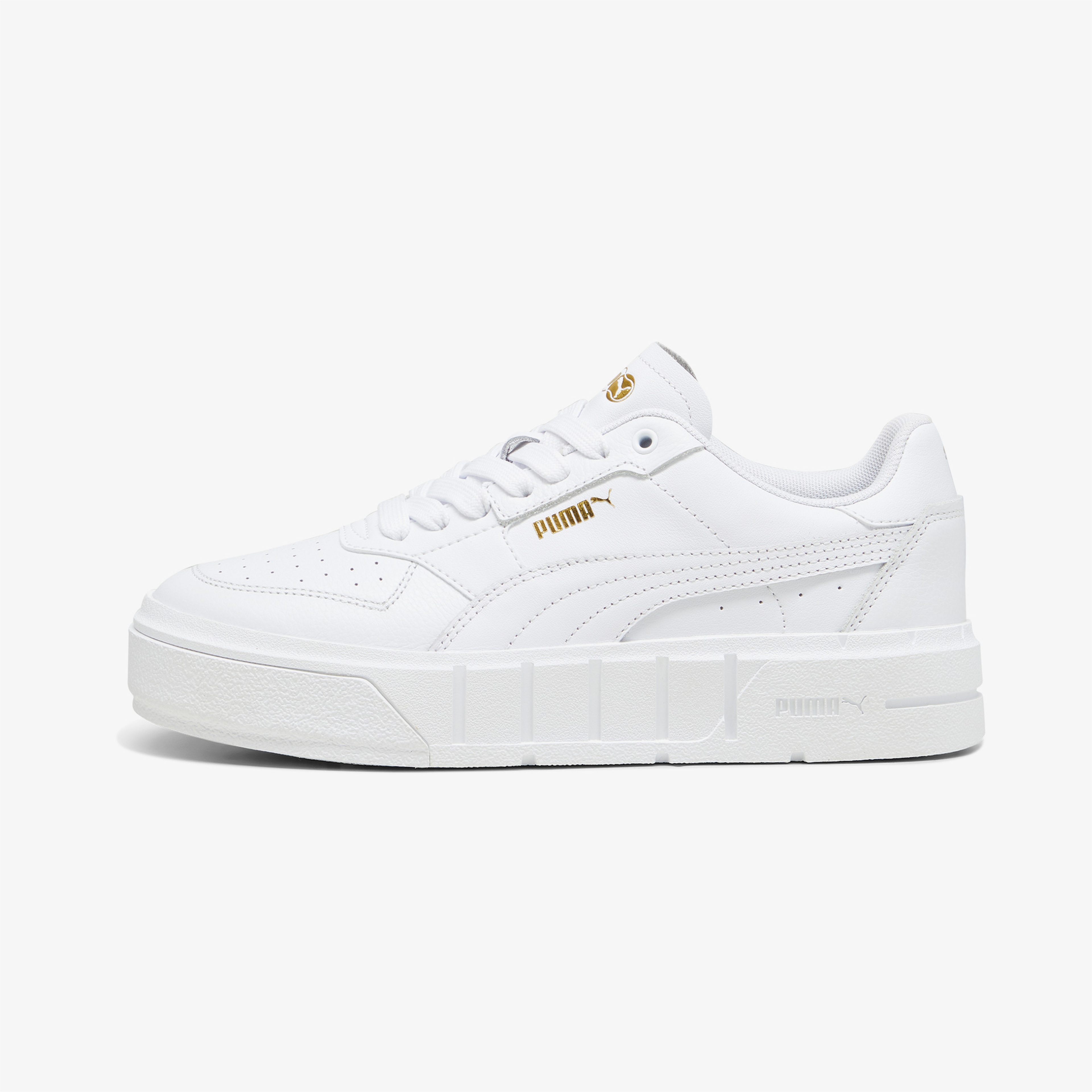 Puma Cali Court Lth Wns Kadın Beyaz Spor Ayakkabı