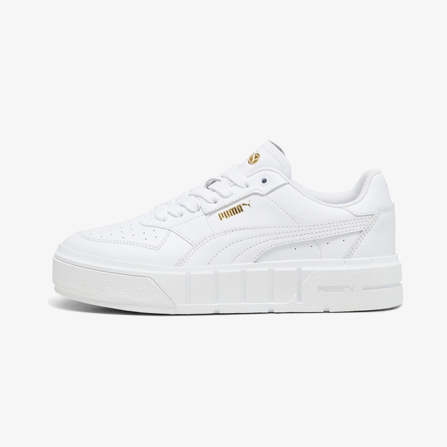 Puma Cali Court Lth Wns Kadın Beyaz Spor Ayakkabı - Görsel 6