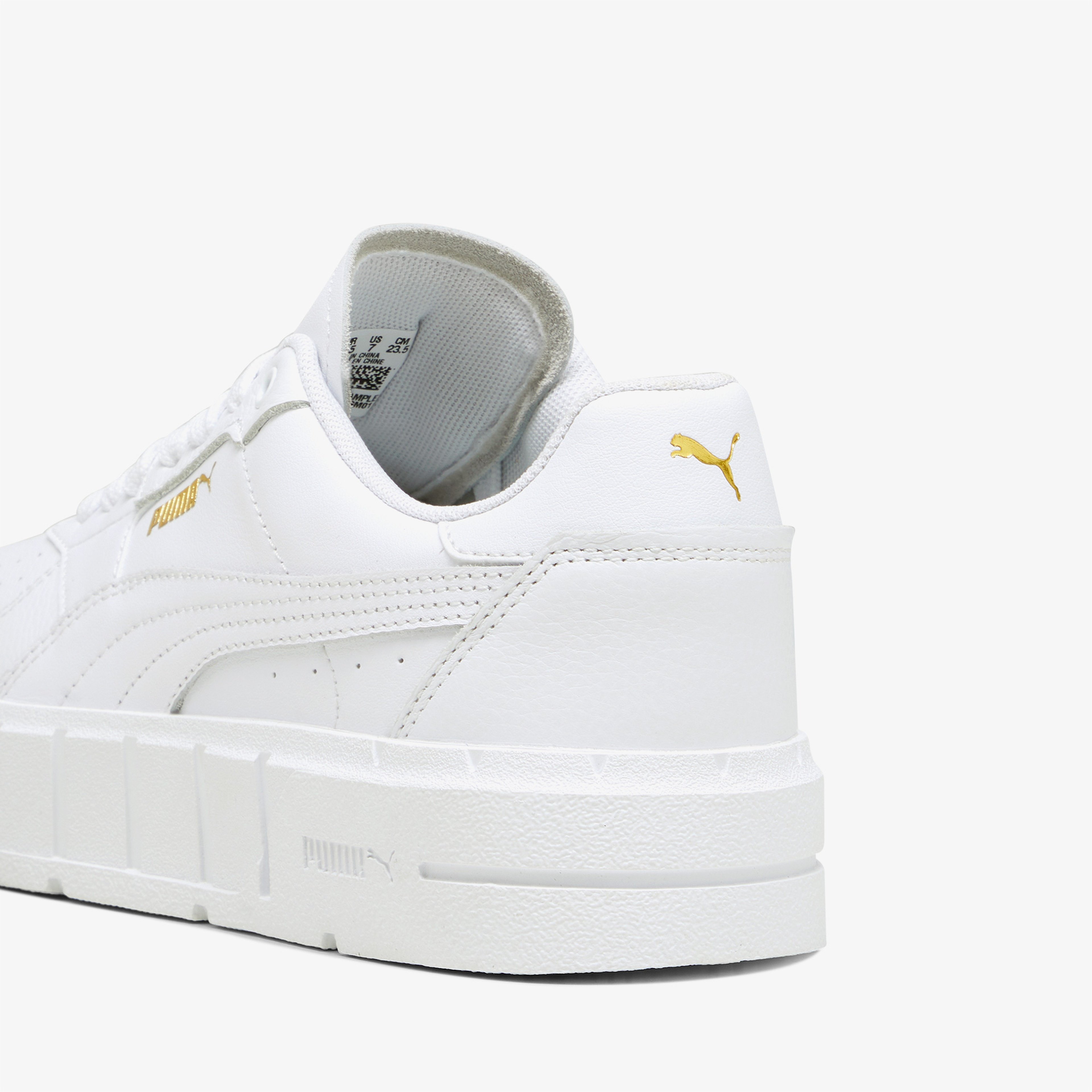 Puma Cali Court Lth Wns Kadın Beyaz Spor Ayakkabı