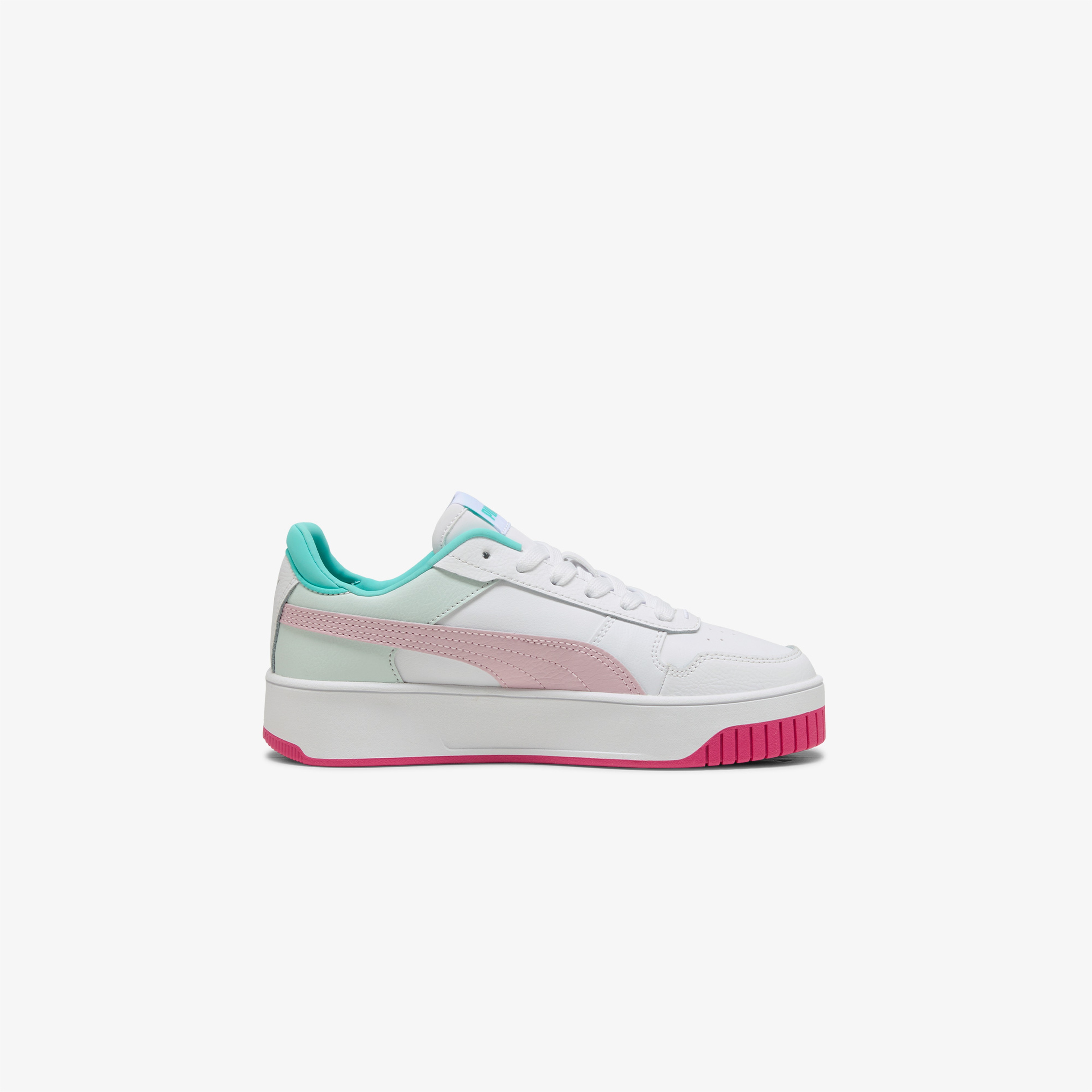 Puma Carina Street Jr Çocuk Beyaz Spor Ayakkabı