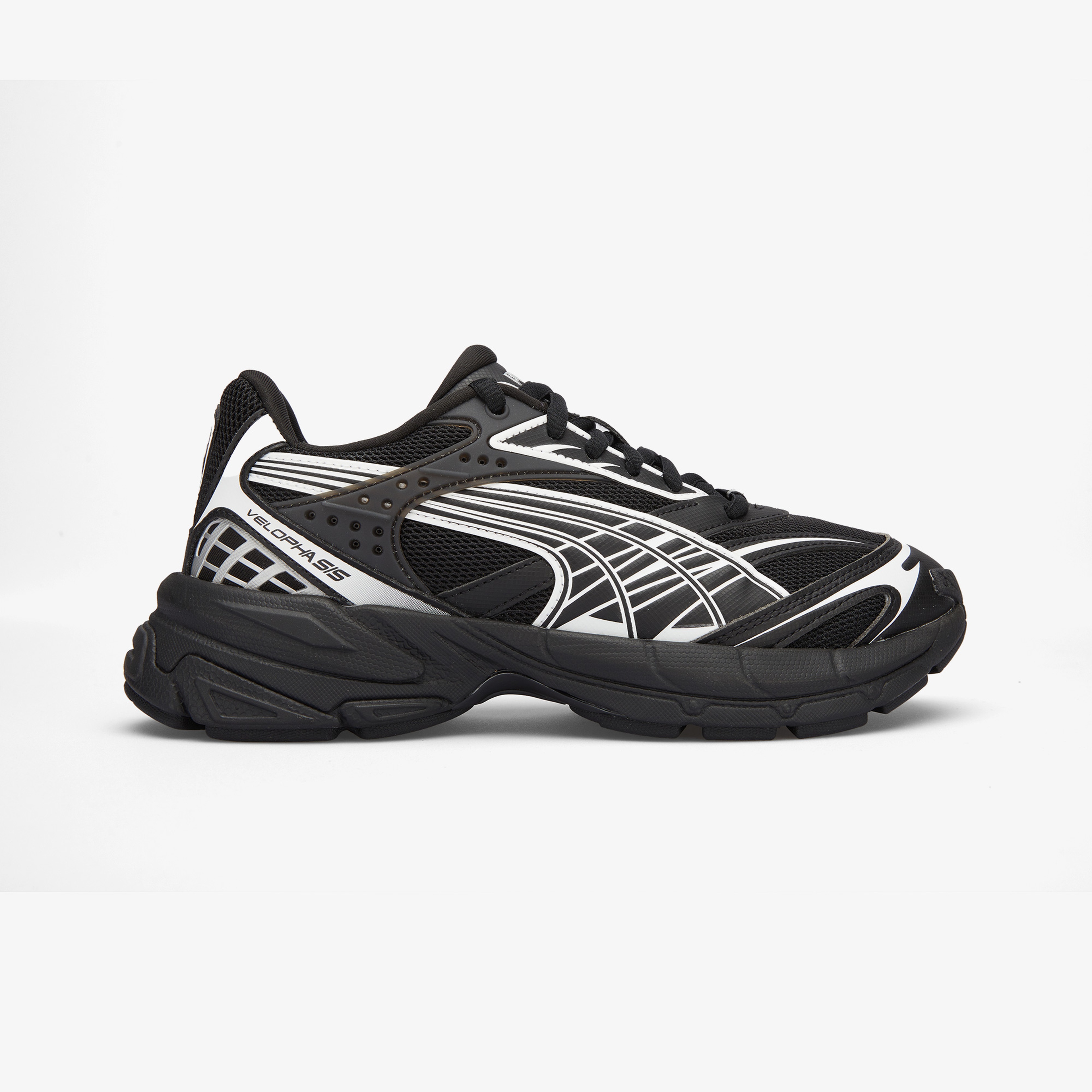Puma Velophasis Always On Unisex Siyah Spor Ayakkabı